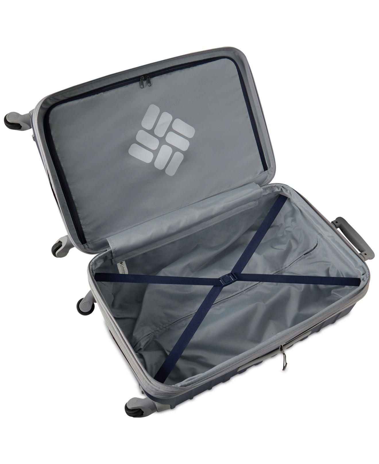 columbia hard shell luggage