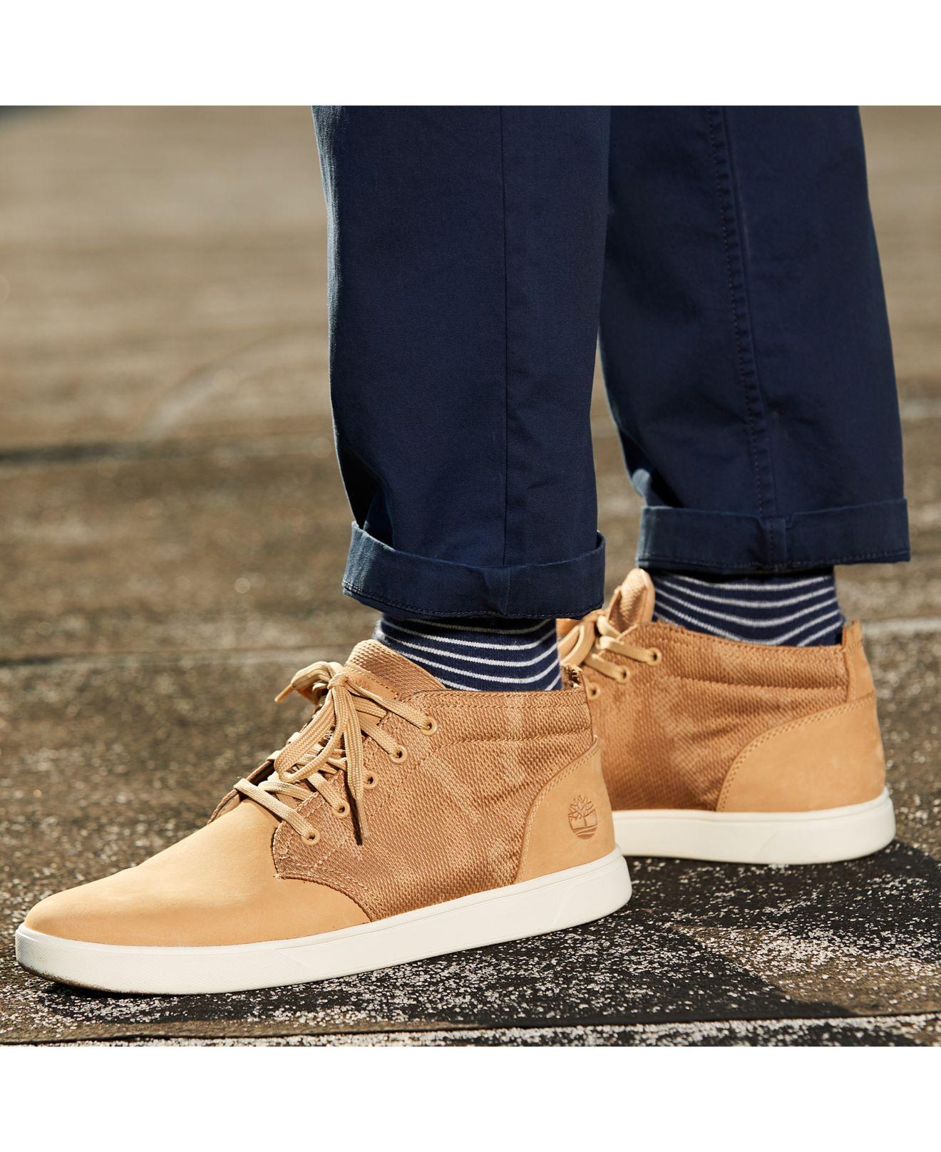 groveton chukka sneakers