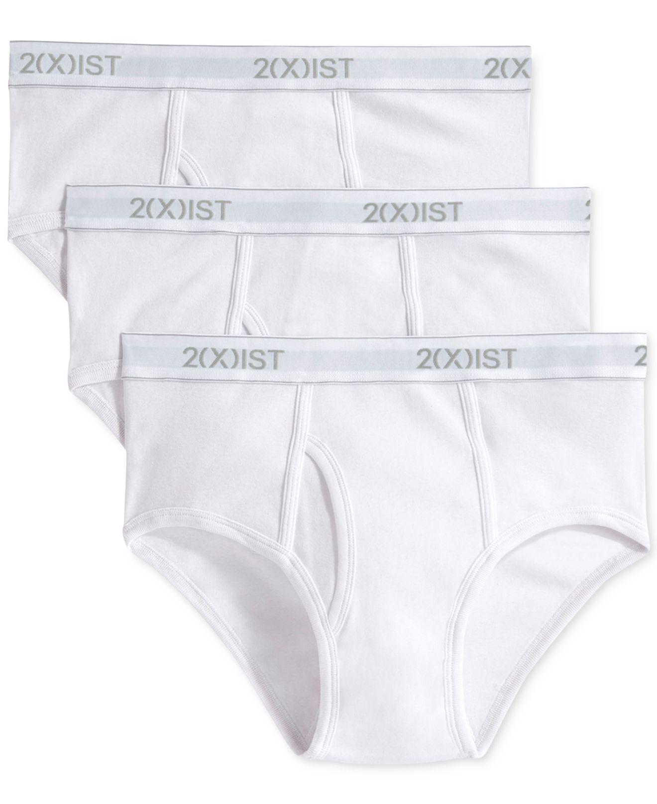2xist Men's Cotton Briefs, 3 Pack in White for Men Save 47 Lyst