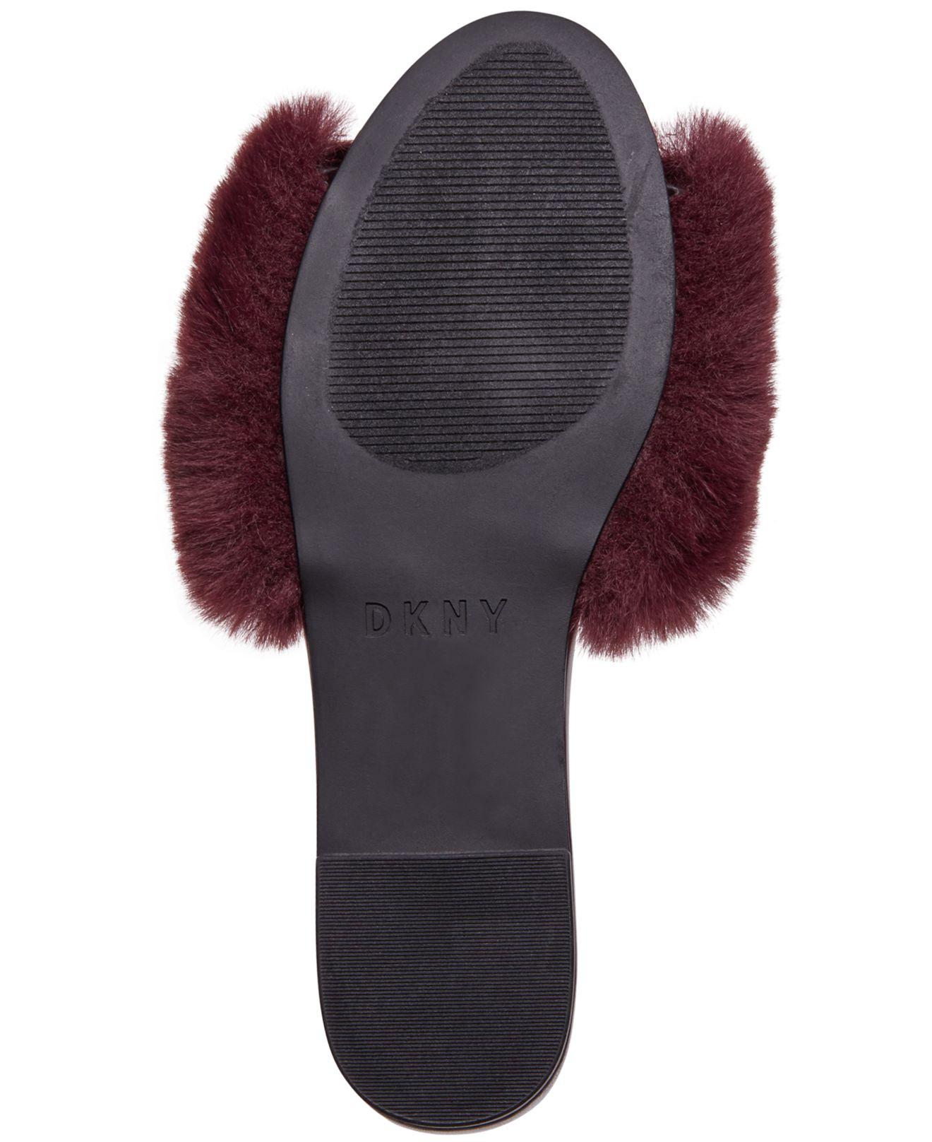 dkny amy flat sandals