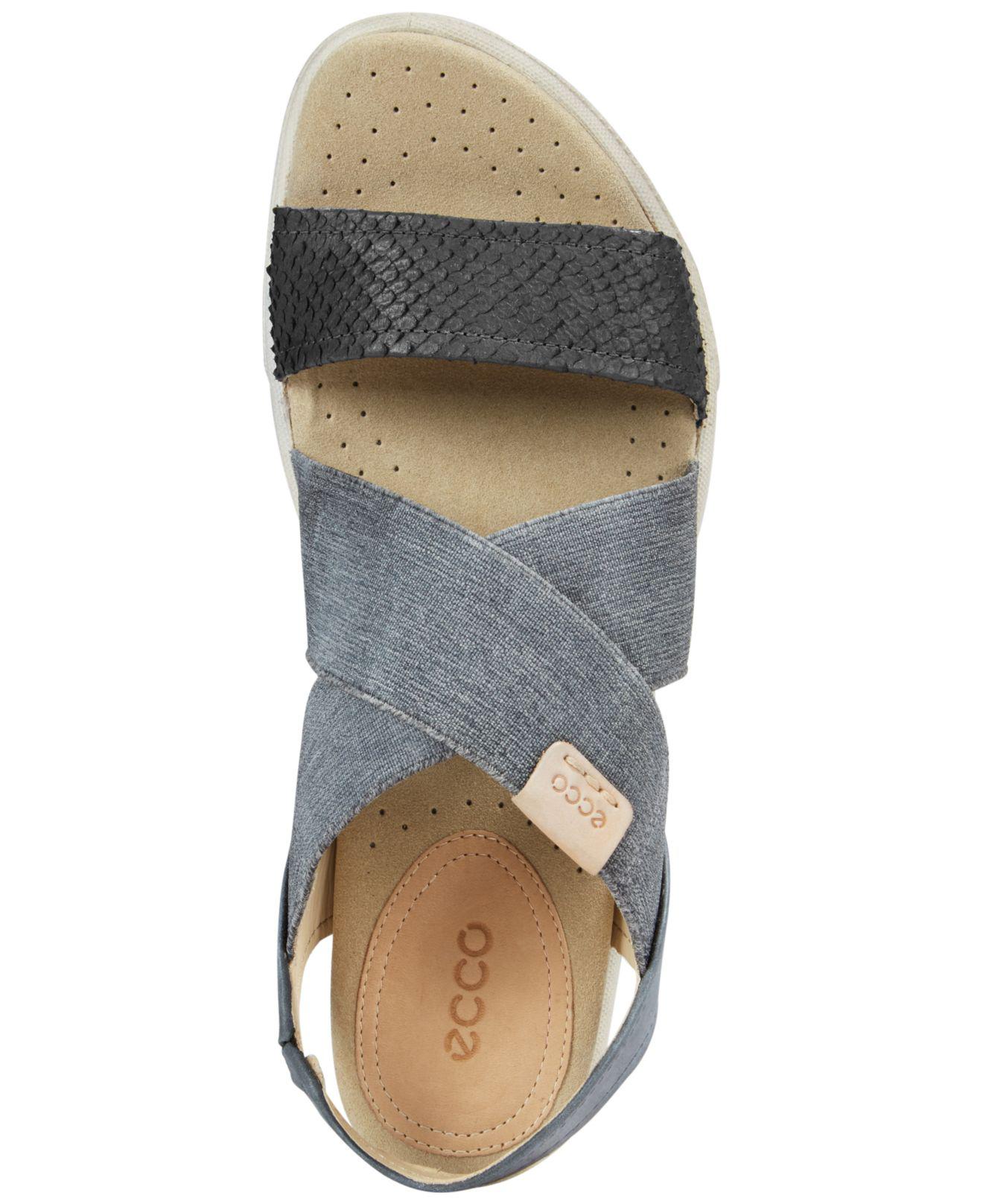 ecco damara 2 strap sandal