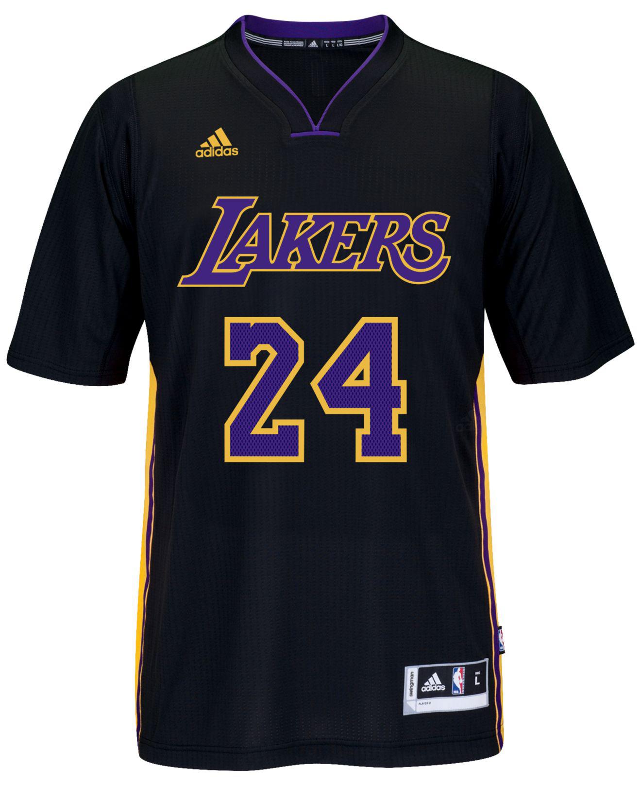 lakers jersey with sleeves