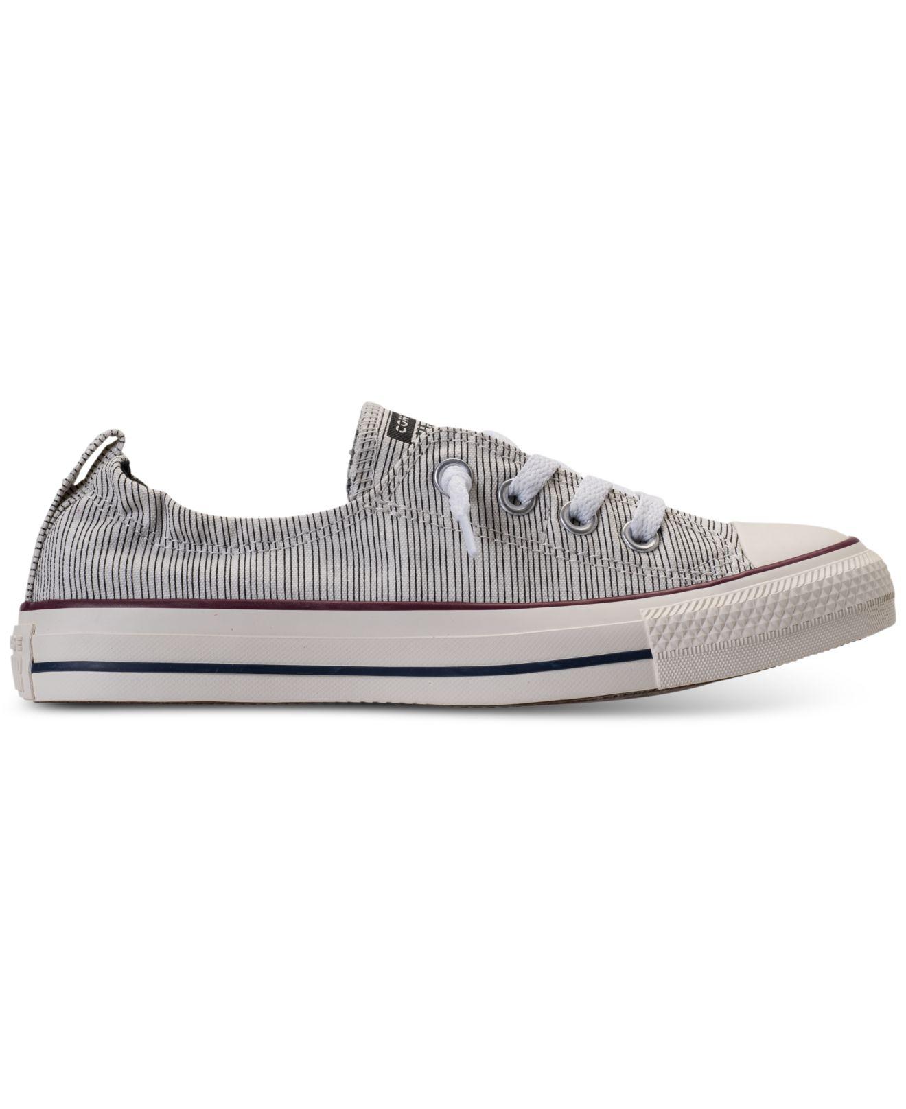 women's chuck taylor shoreline ox casual sneakers from finish line