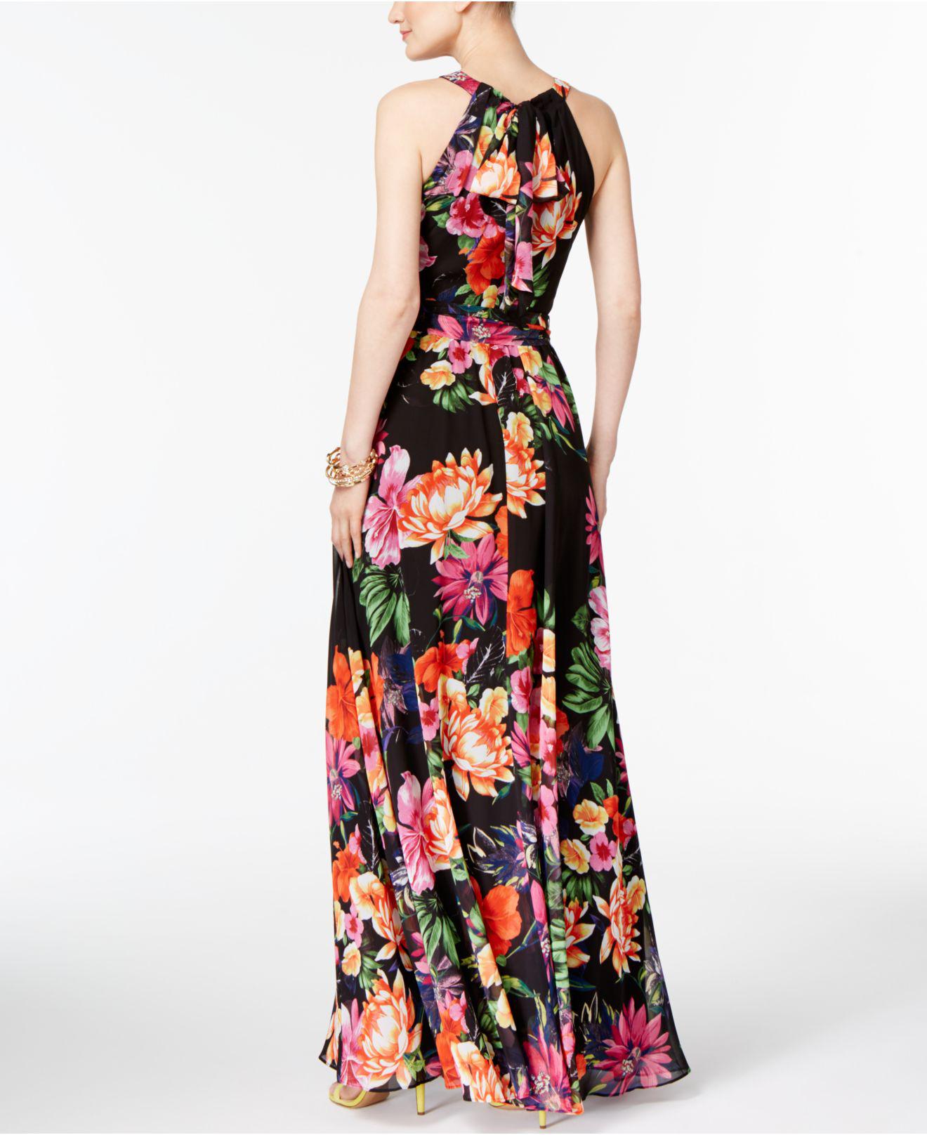 macys summer long dresses