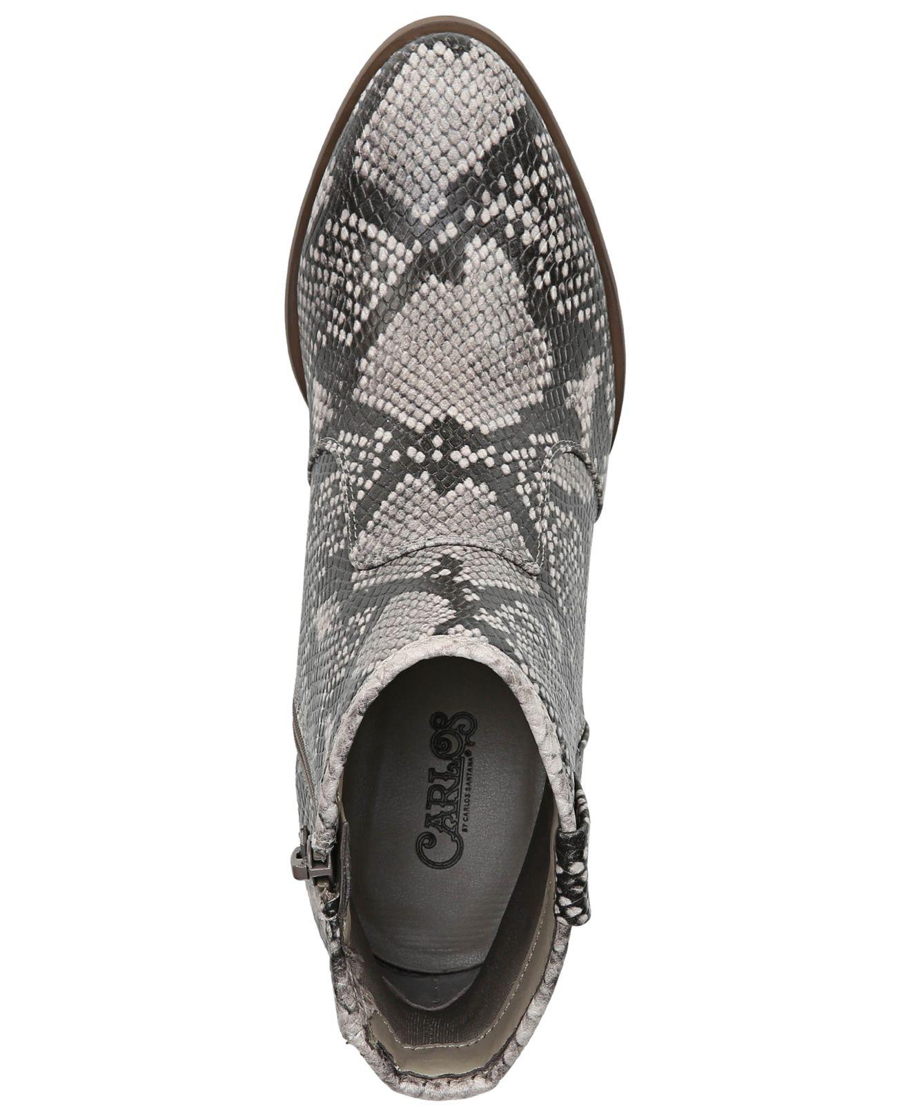 carlos santana rowan bootie