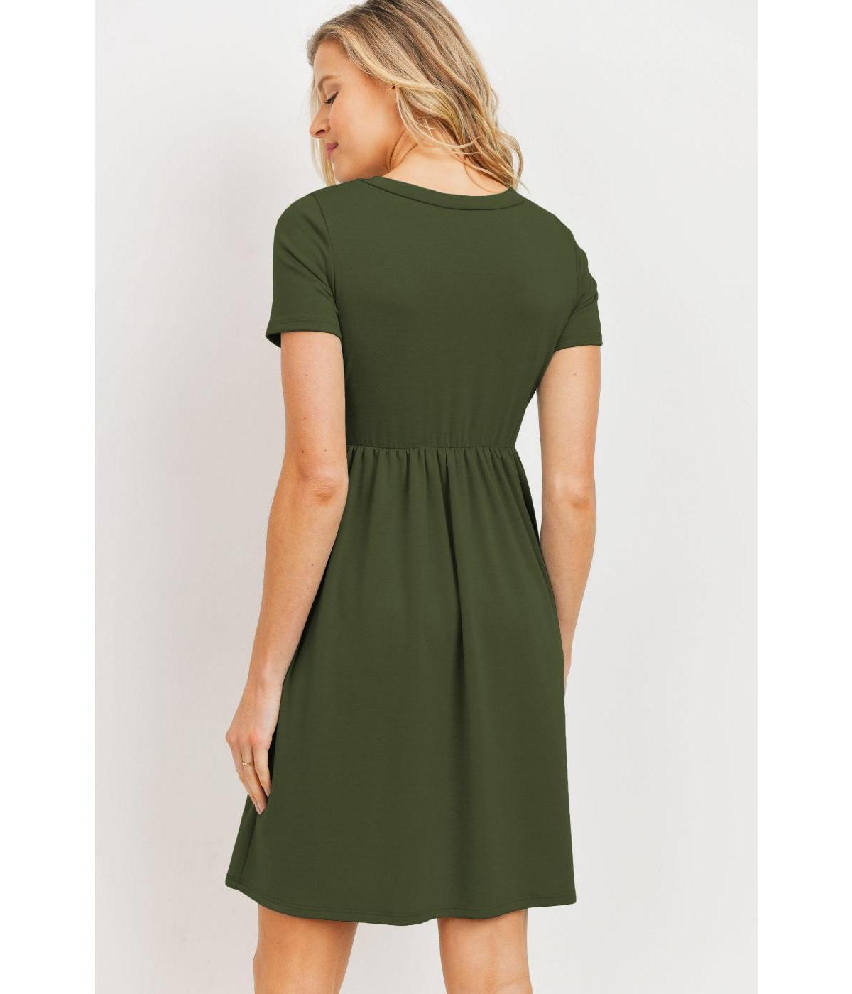 green emerald velvet dress Womens Plus Size Irregular Hem Summer Dress Casual Fit Short Sleeve Empire  Waist Loose T-Shirt A Line Midi Dress with Pockets Black at Amazon Women's  Clothing store