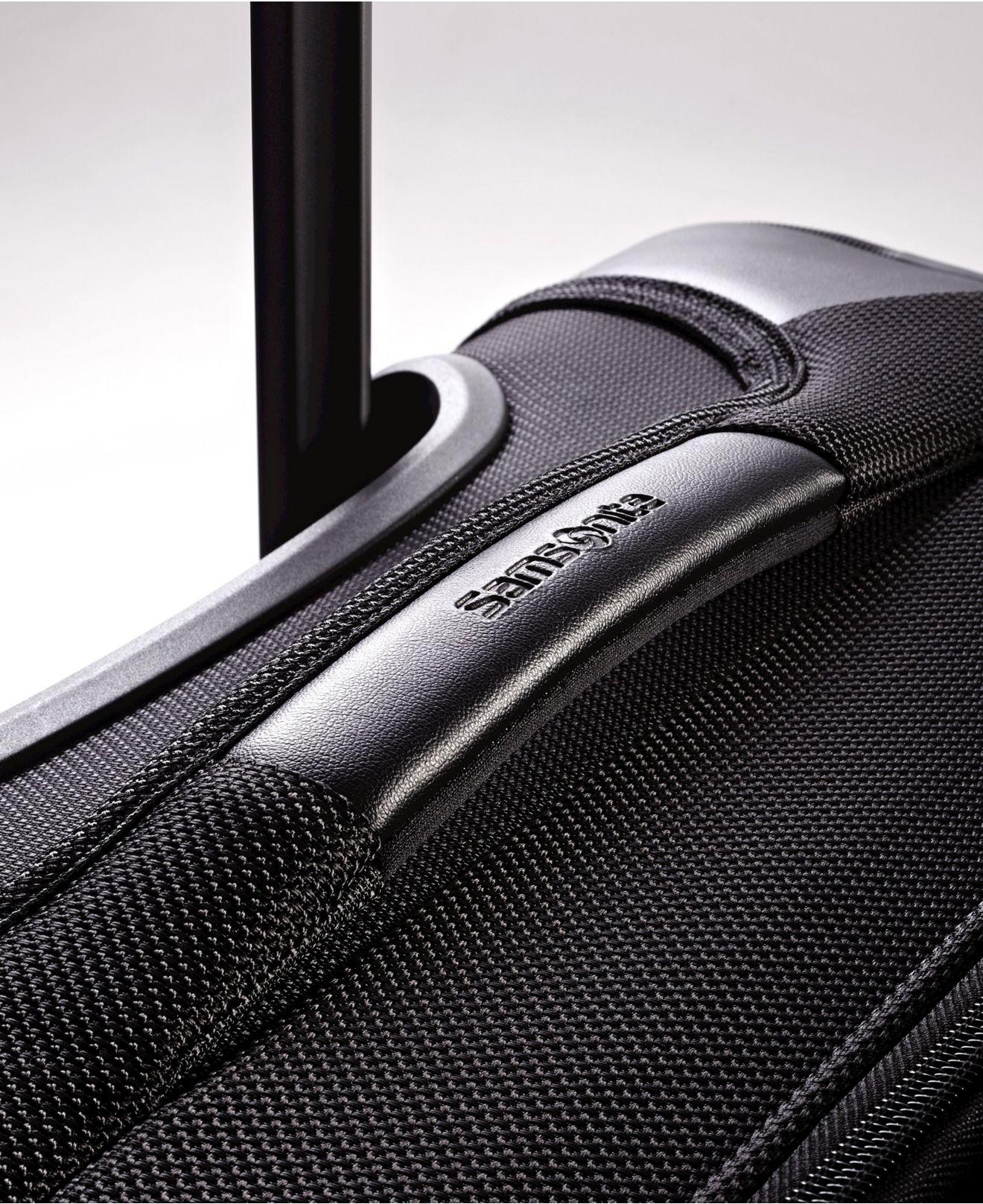 samsonite silhouette xv duet voyager garment bag