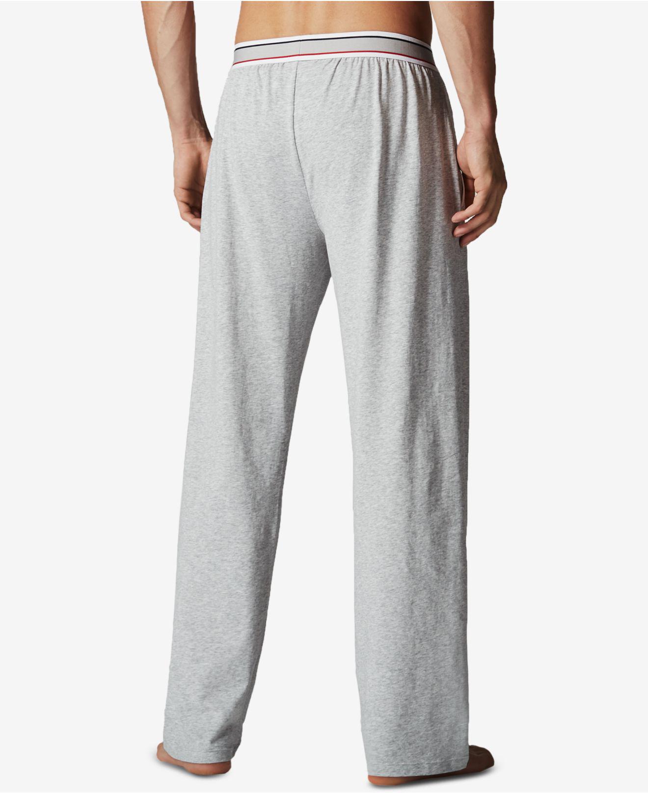 lacoste pajama pants