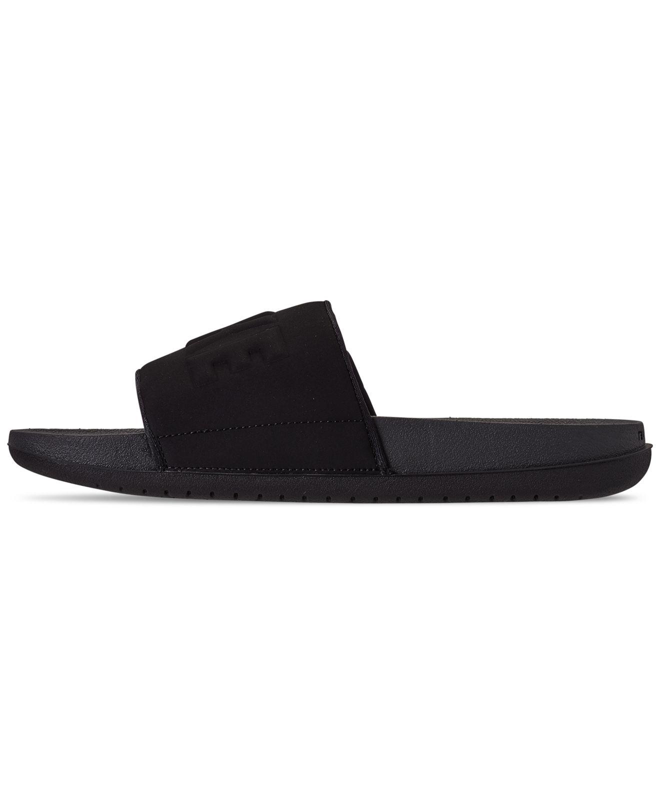 men's offcourt slide sandals from finish line