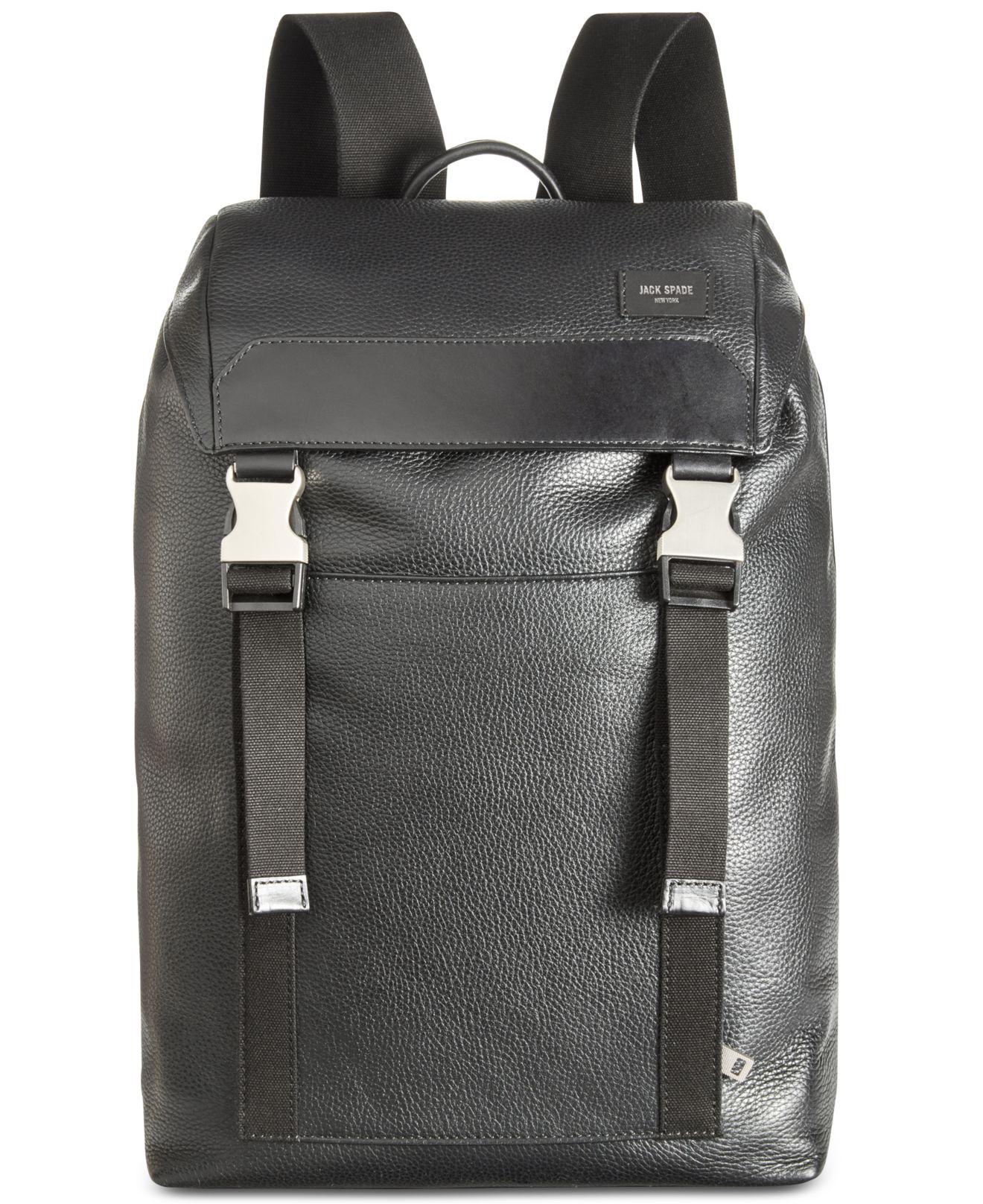 jack spade men's backpack