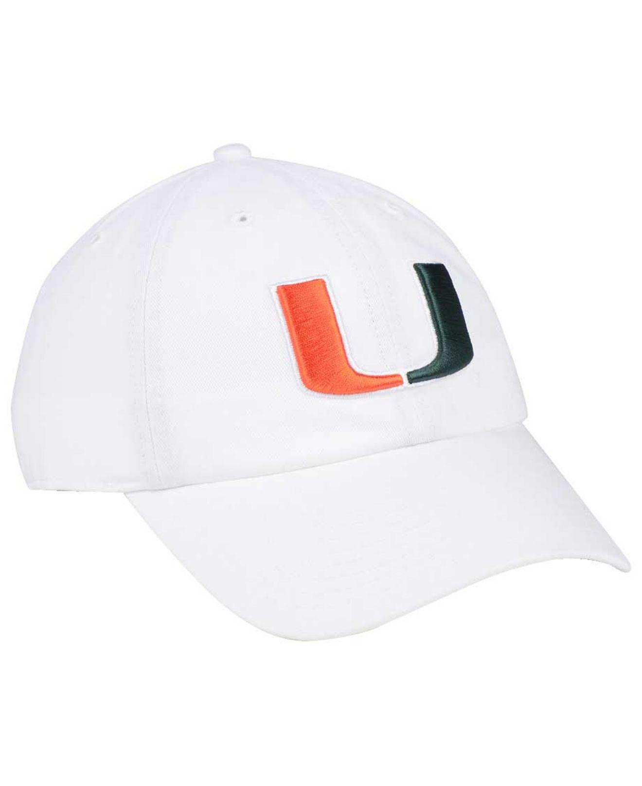 miami hurricanes 47 brand hat