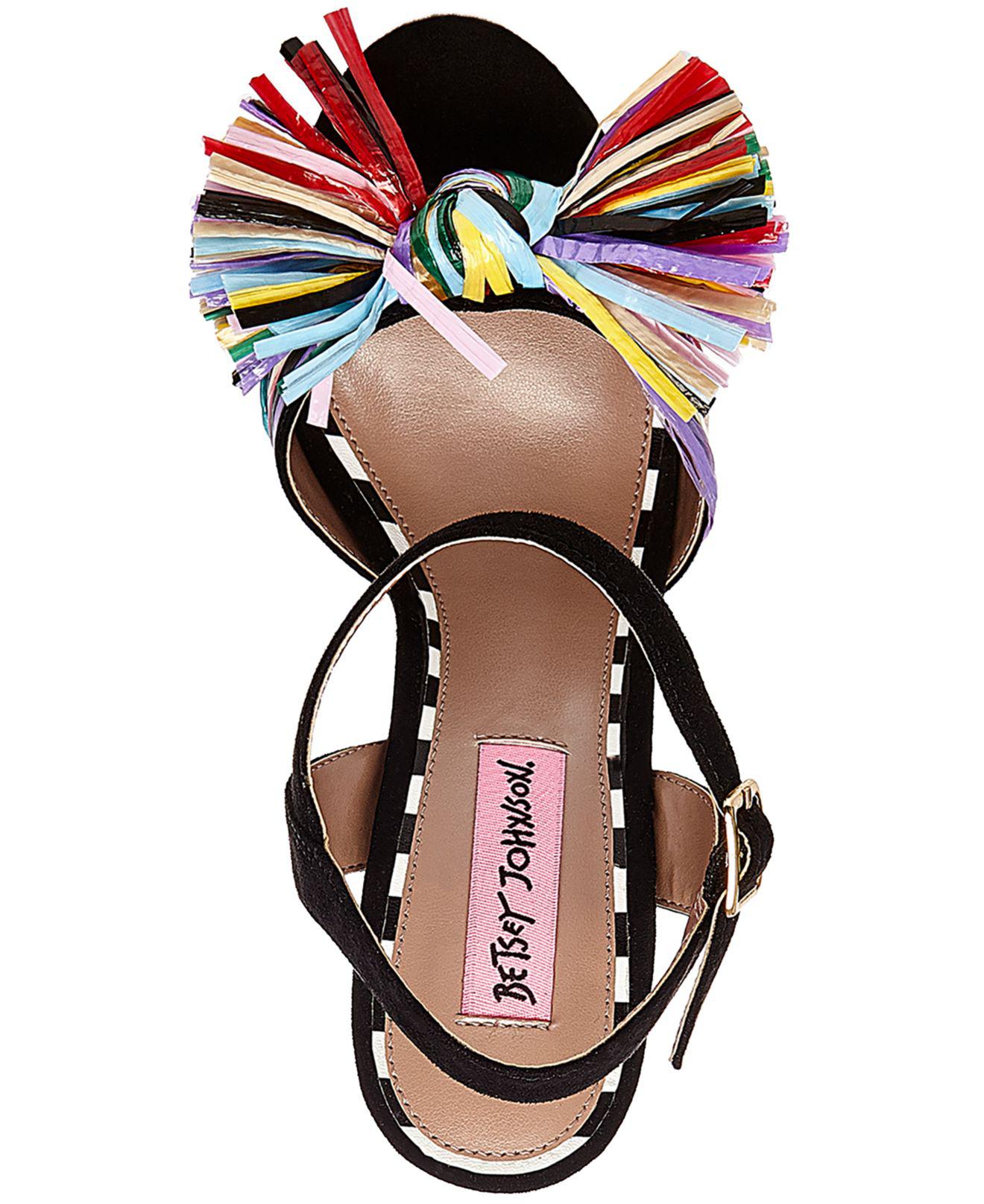 betsey johnson mandy dress sandals