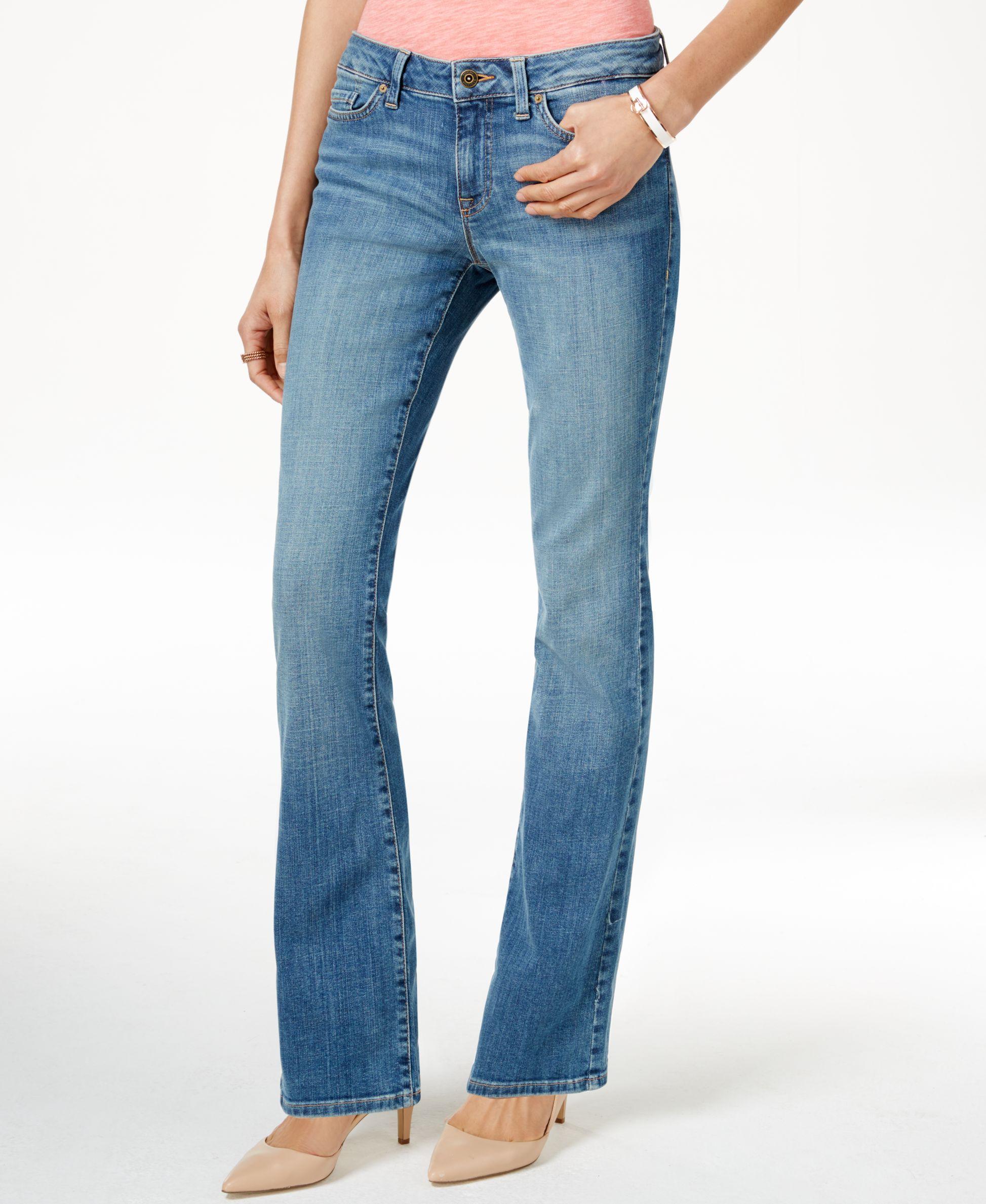 Tommy Hilfiger Denim Classic Ocean Wash Bootcut Jeans, Only At Macy's ...