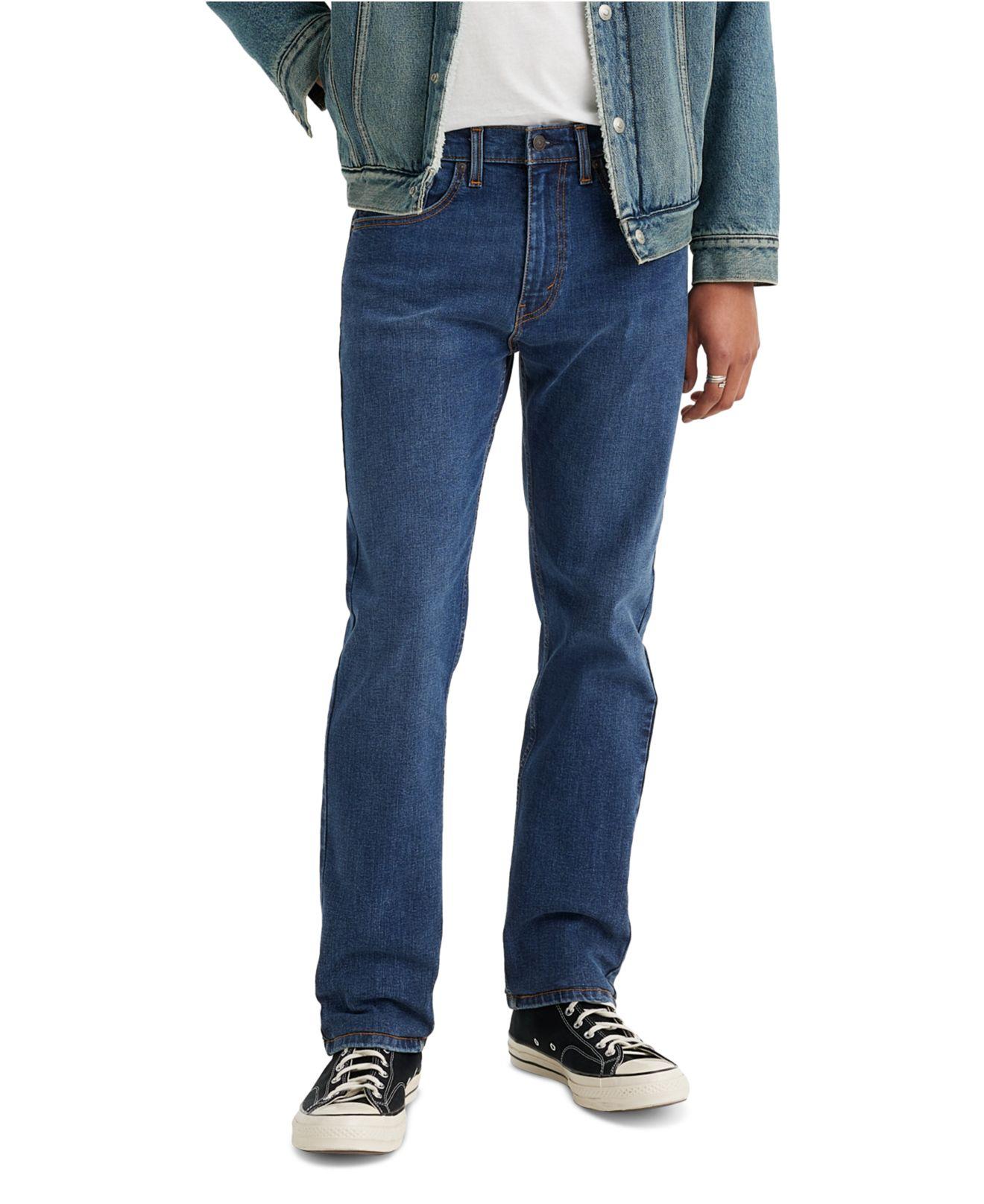 Levi's 506? Comfort Straight-leg Stretch Jeans in Blue for Men | Lyst