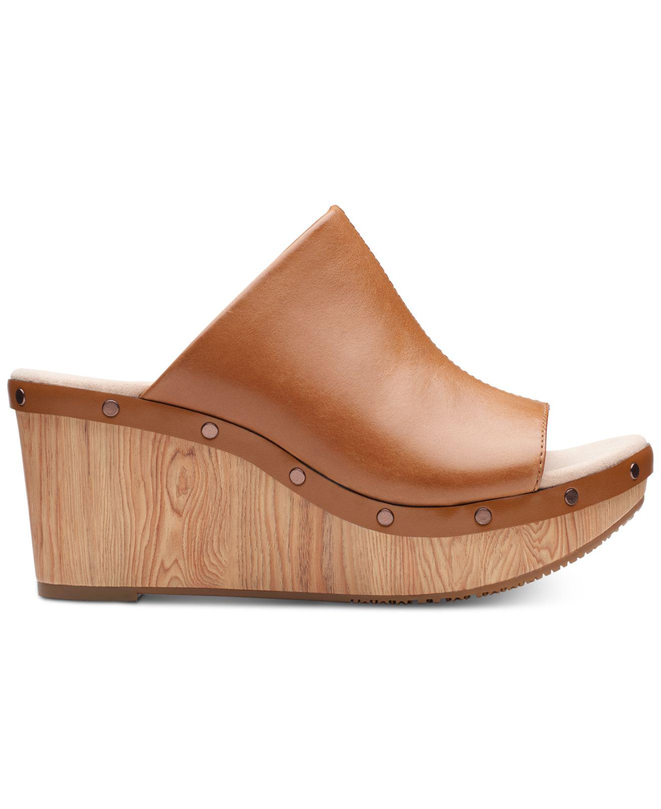 clarks annadel molly wedge