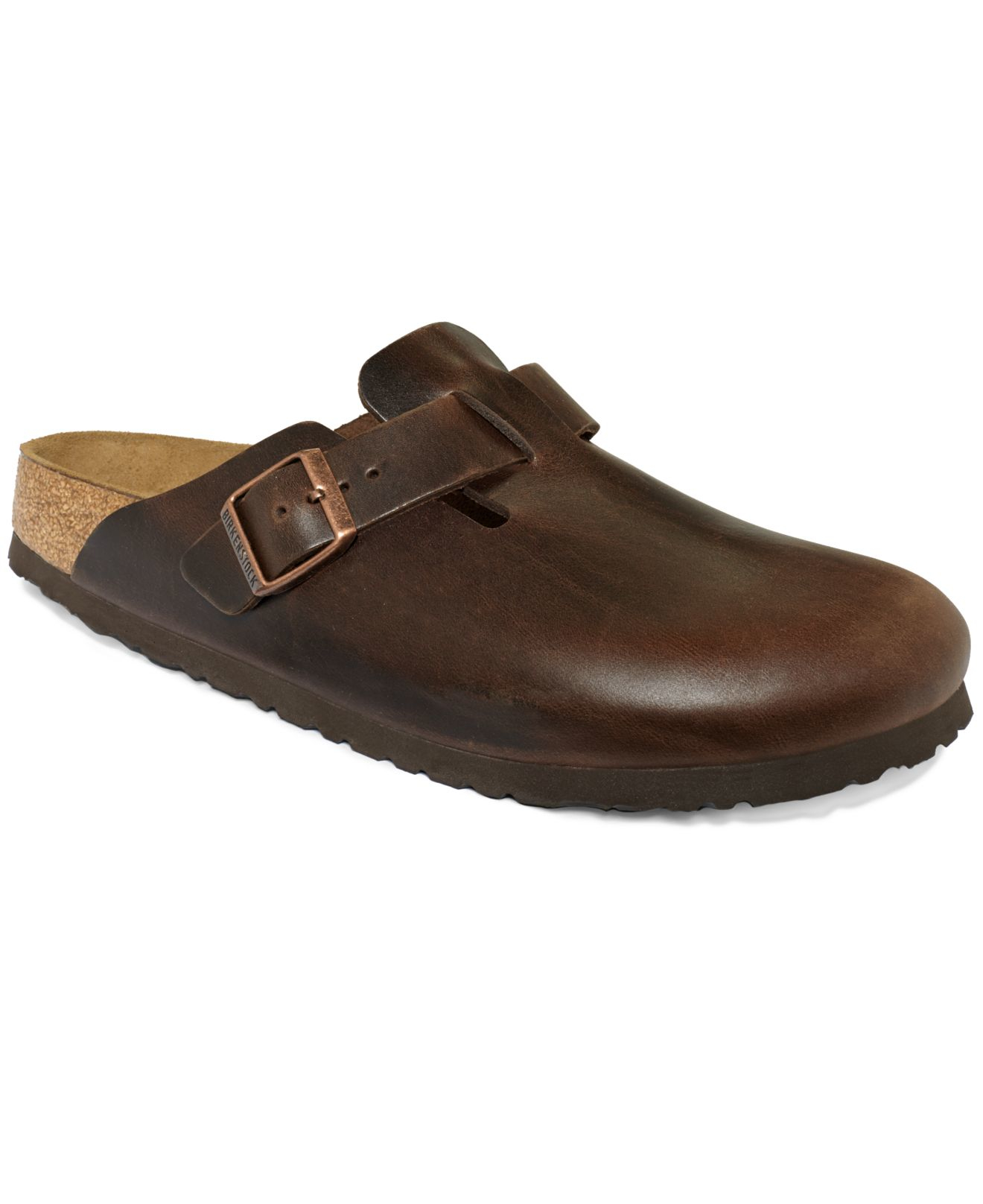Leather Clog Style Shoes Leather Clog Style Shoes