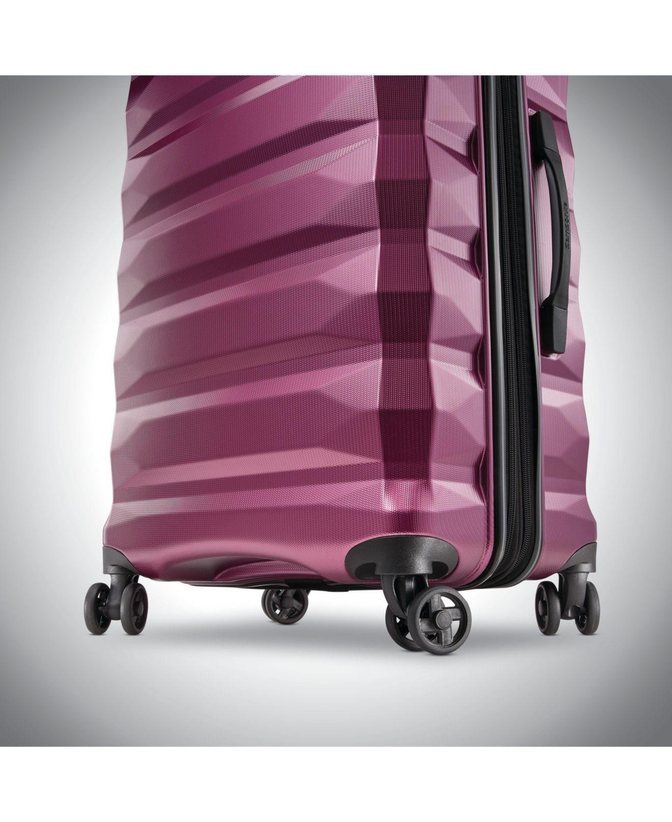 macys samsonite spin tech 4.0