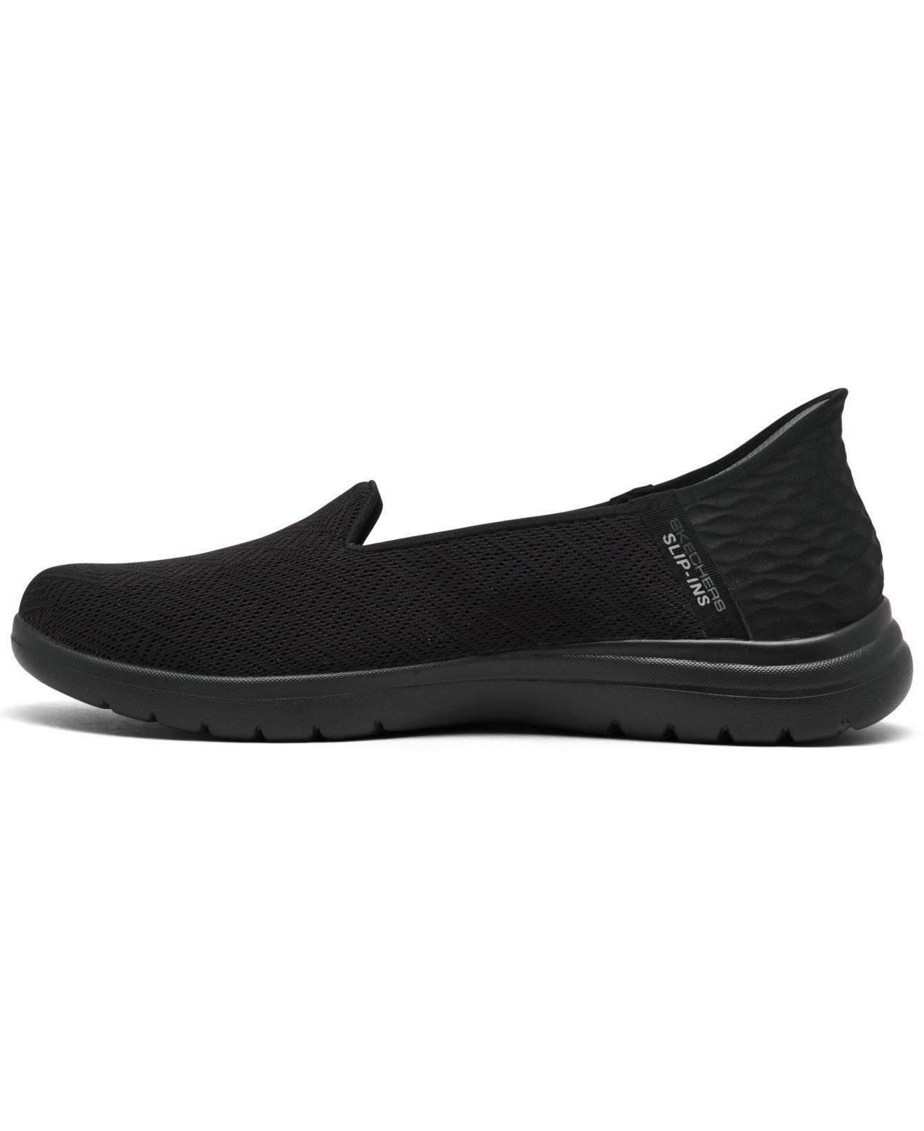 Skechers Slip-ins- On-the-go Flex - Astonish Slip-on Walking Sneakers From  Finish Line in Black | Lyst