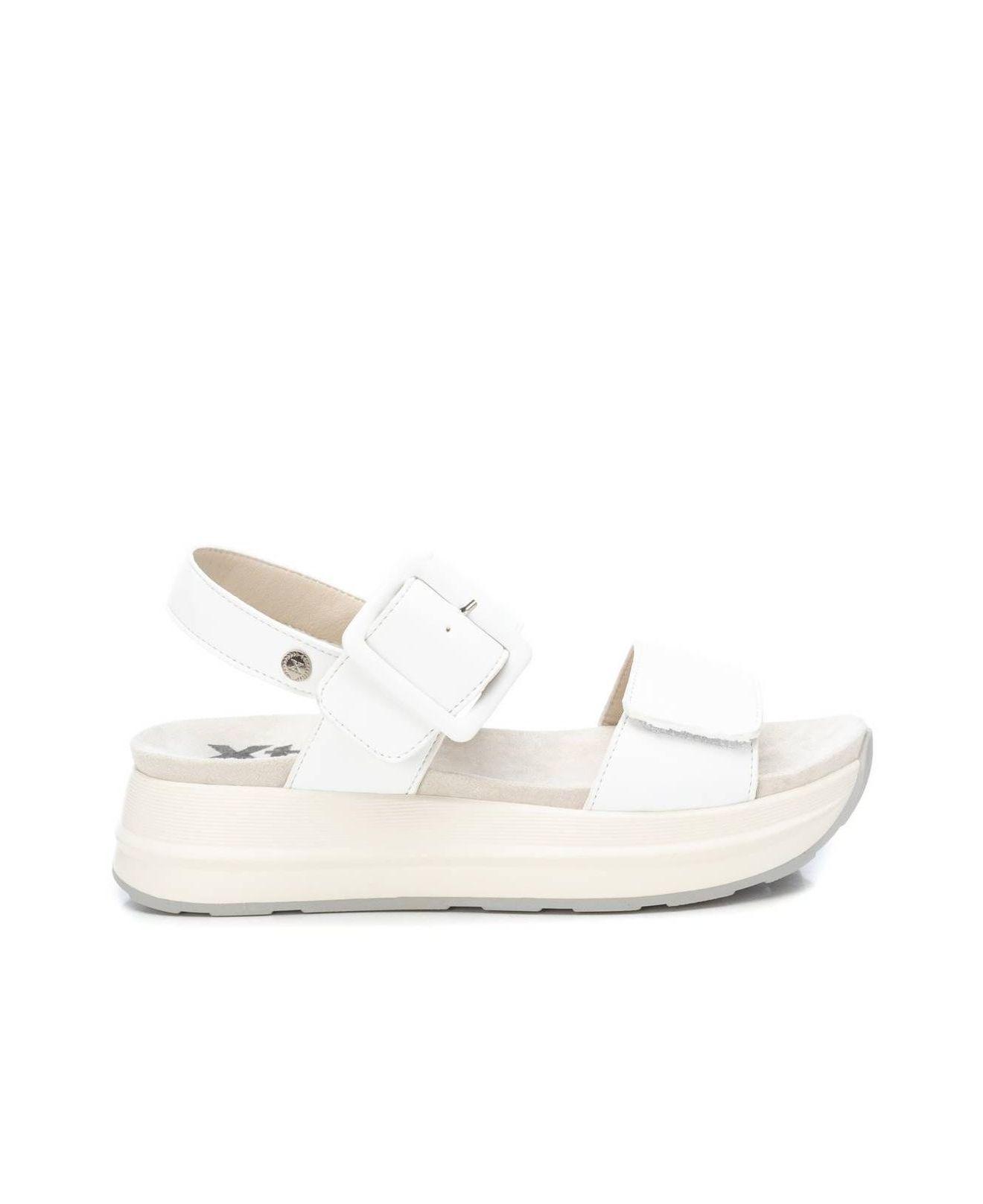 Xti Platform Sandals By , 14141601 White | Lyst