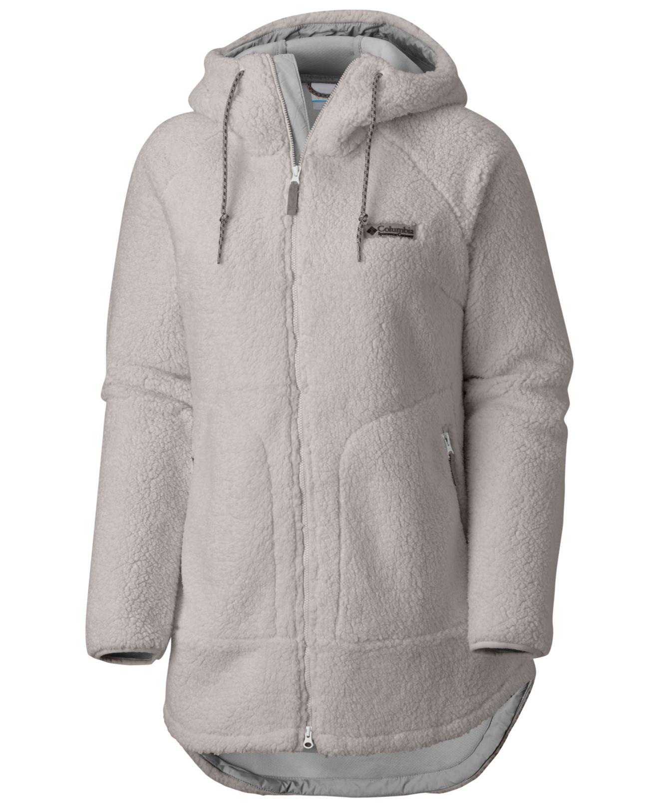 Columbia Csc Sherpa Jacket in Gray | Lyst