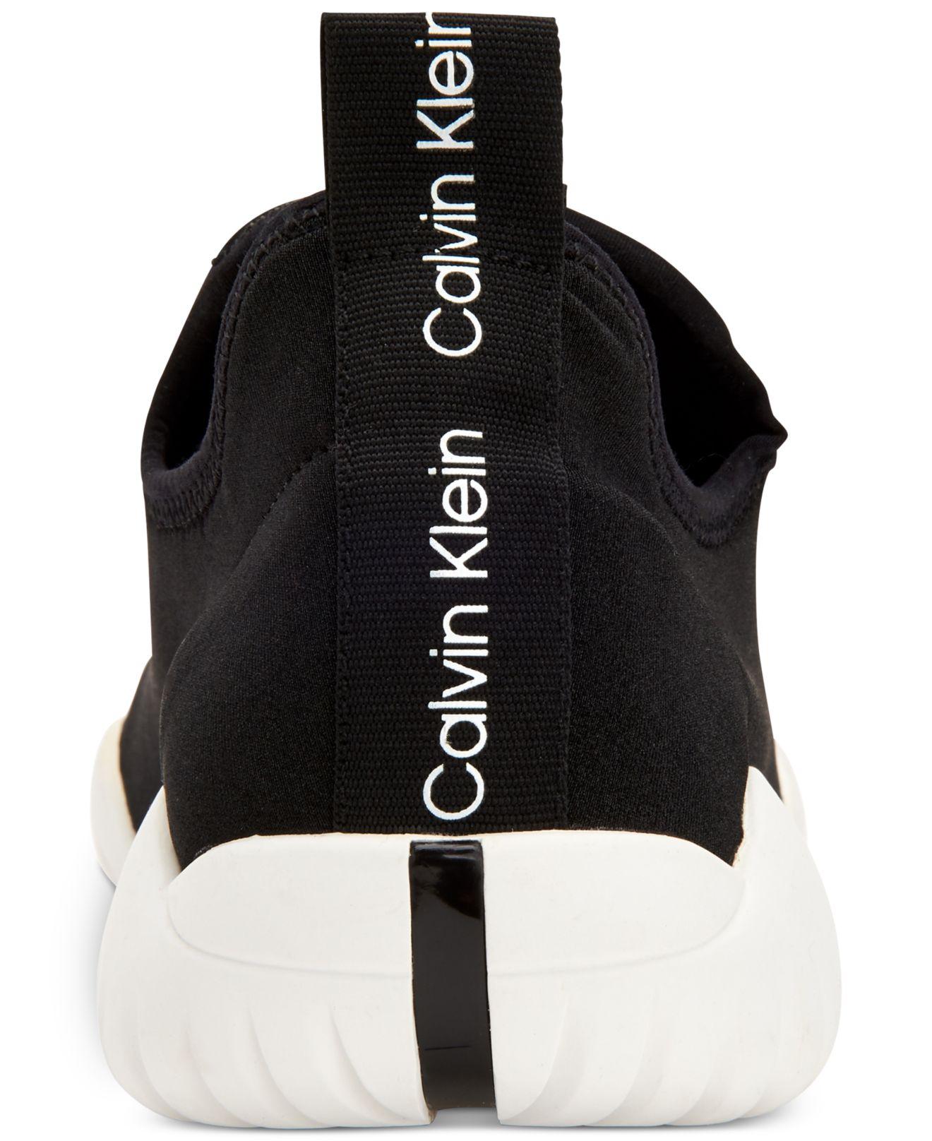 Calvin Klein Lura Sneaker in Black 