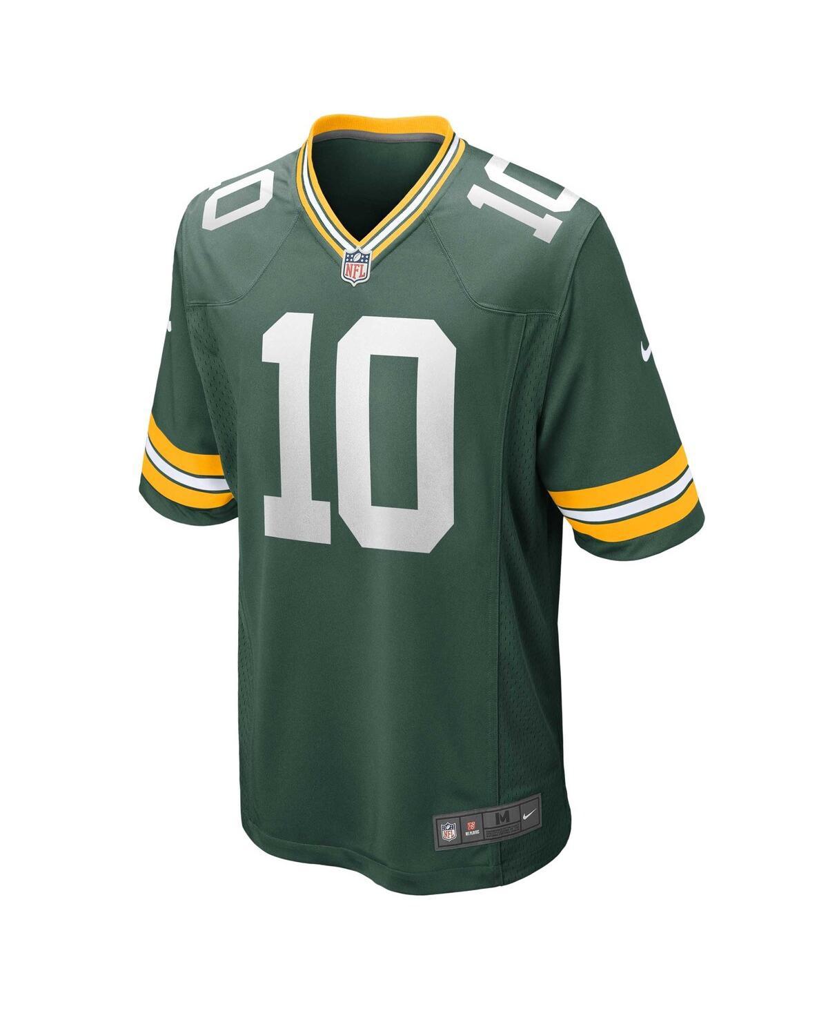 Jordan Love Green Bay Packers Nike Player Name & Number T-Shirt - White