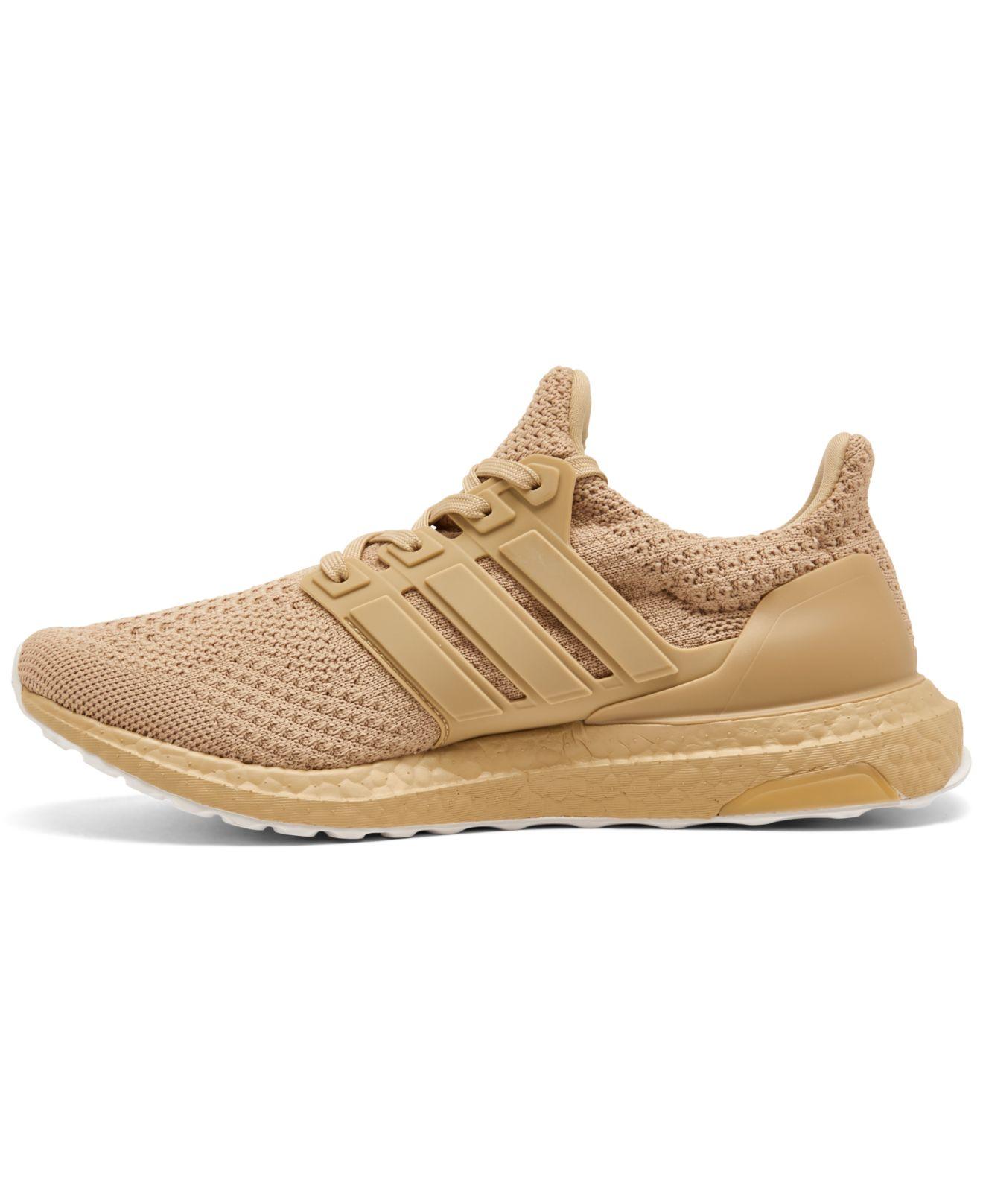 adidas Ultraboost 5.0 Dna Running Sneakers From Finish Line in Natural |  Lyst