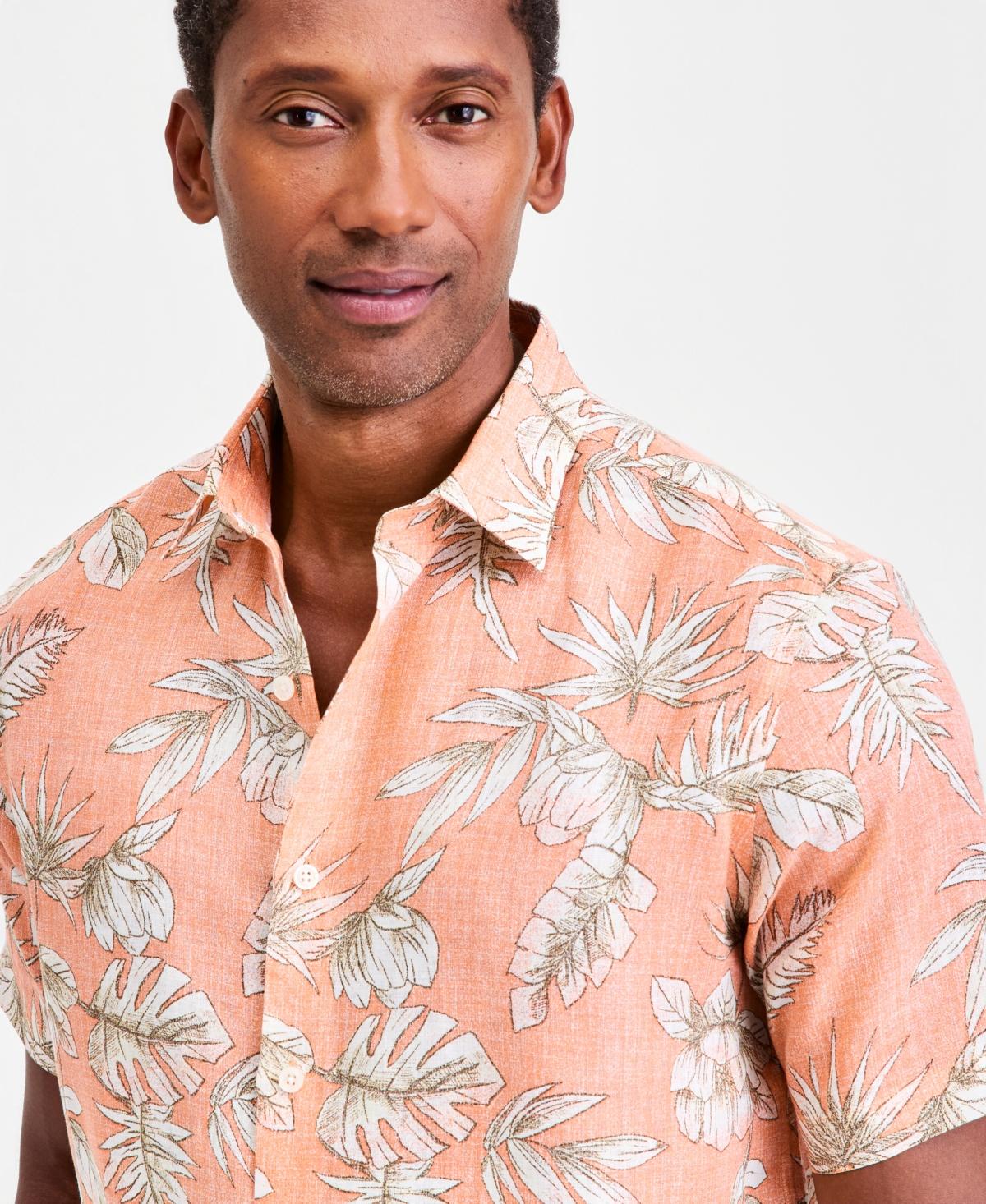 club room dress shirts for men $95 Club Room Men Regular-Fit Red Black Check Button Dress Shirt Size 15 32/33 M