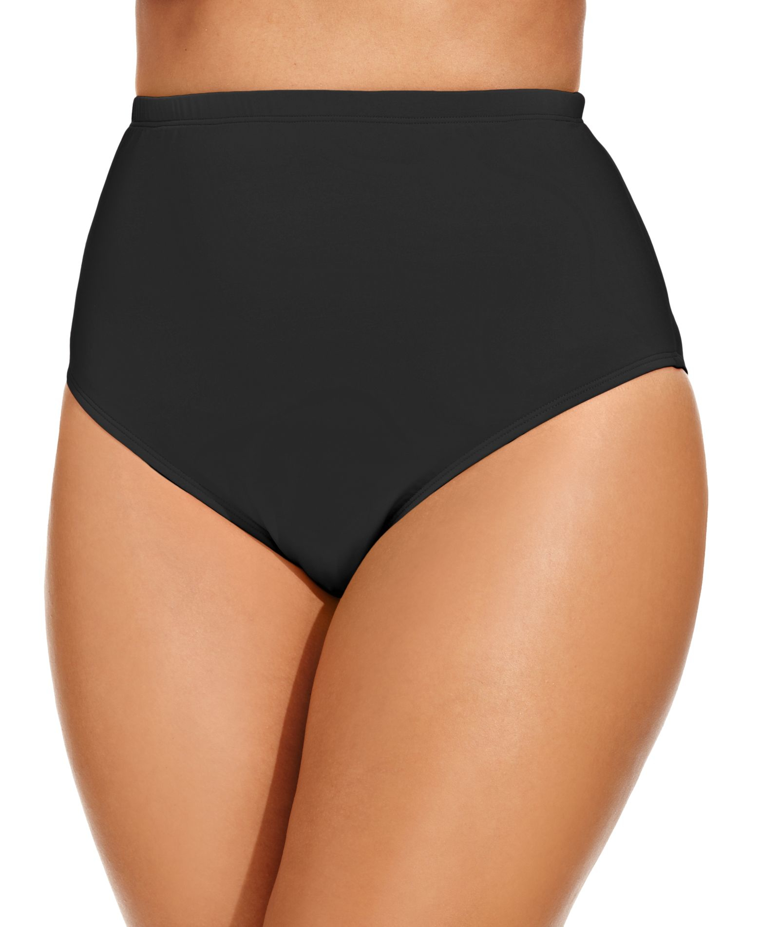 Narrow Choices High Cut Swimsuit Bottoms. High waist is back! This classic cut can be both modest and sexy.A stunning silhouette for every body type, this unforgettable cut is both flattering and timeless. Each high cut swimsuit bottom in our collection is as expertly designed as it is effortlessly wearable, to gorgeously redefine your beach or poolside wardrobe.
