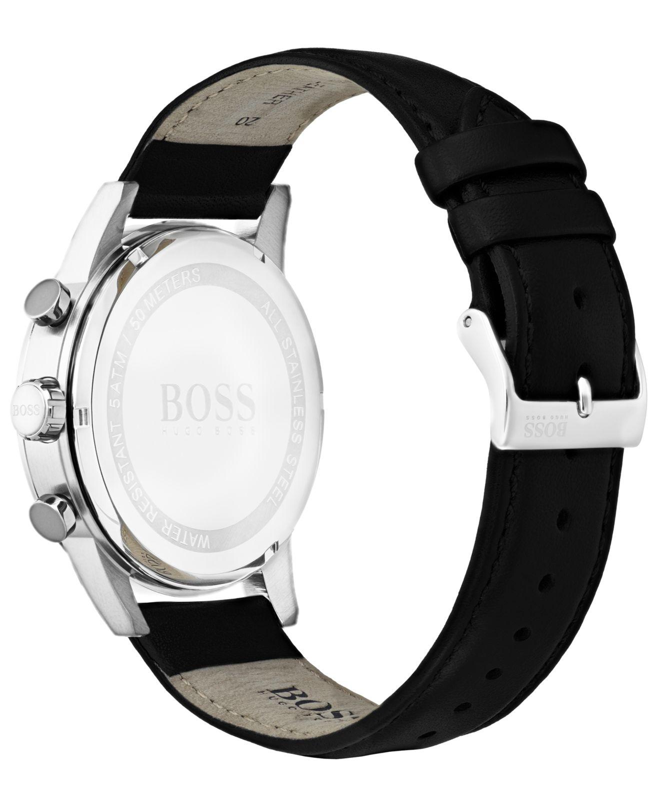 hugo boss navigator black