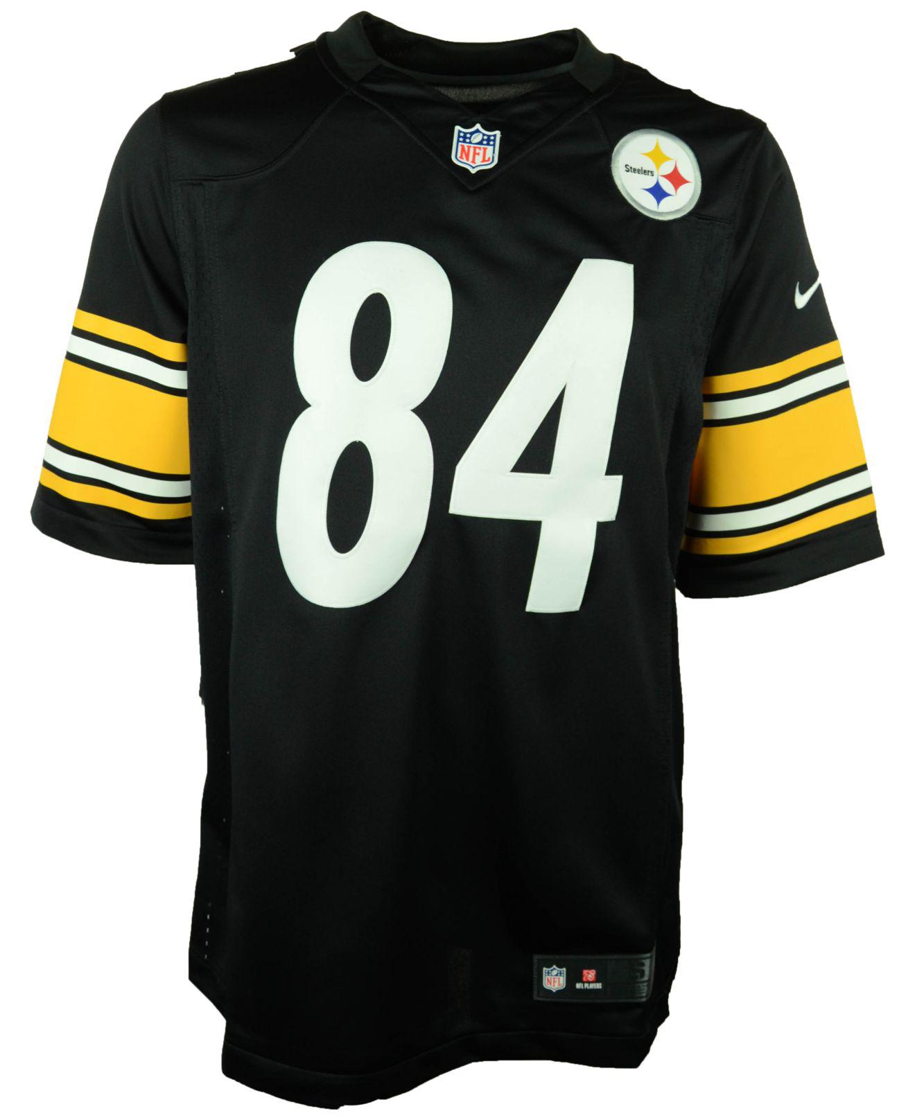 antonio brown limited color rush jersey