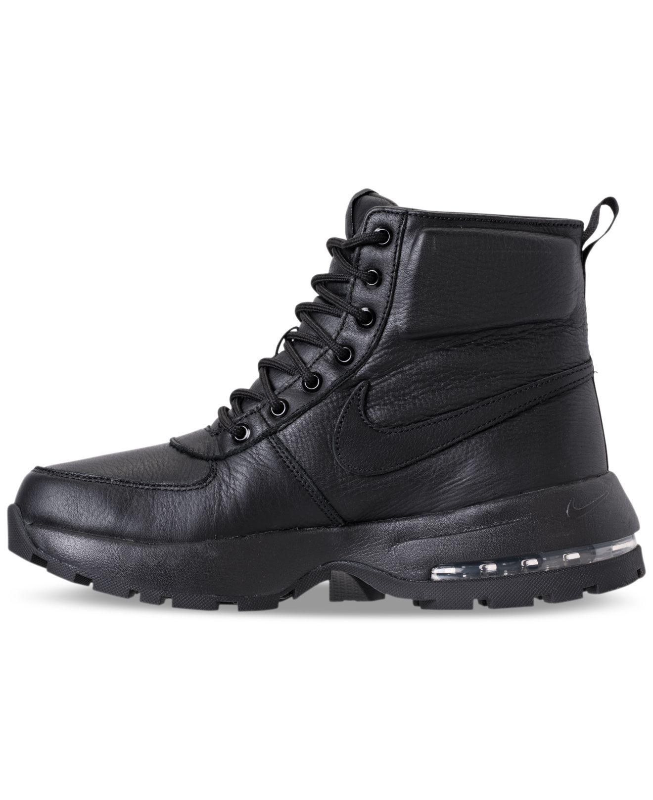 Nike Men's Air Max Goaterra 2.0 Boots From Finish Line in Black for Men - Lyst