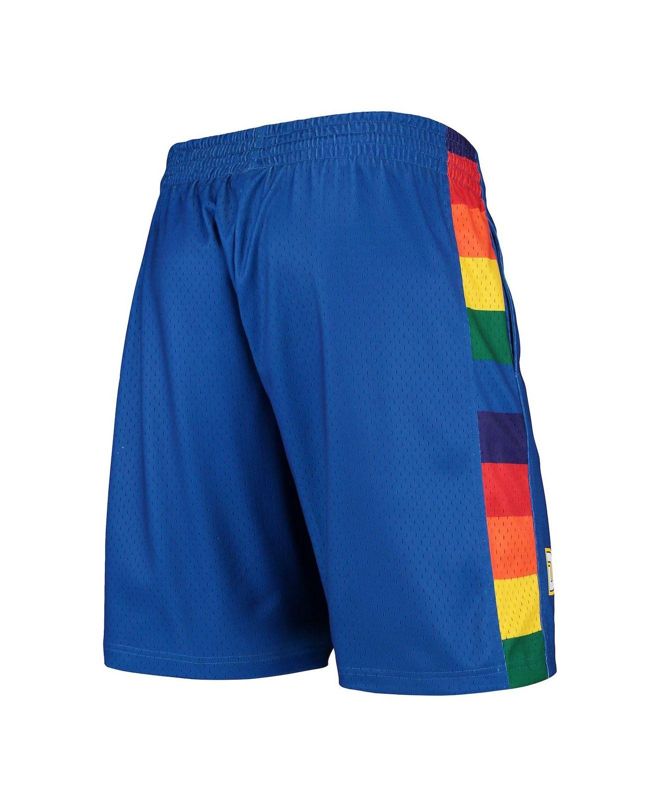 Royal Denver Nuggets Hardwood Classics 