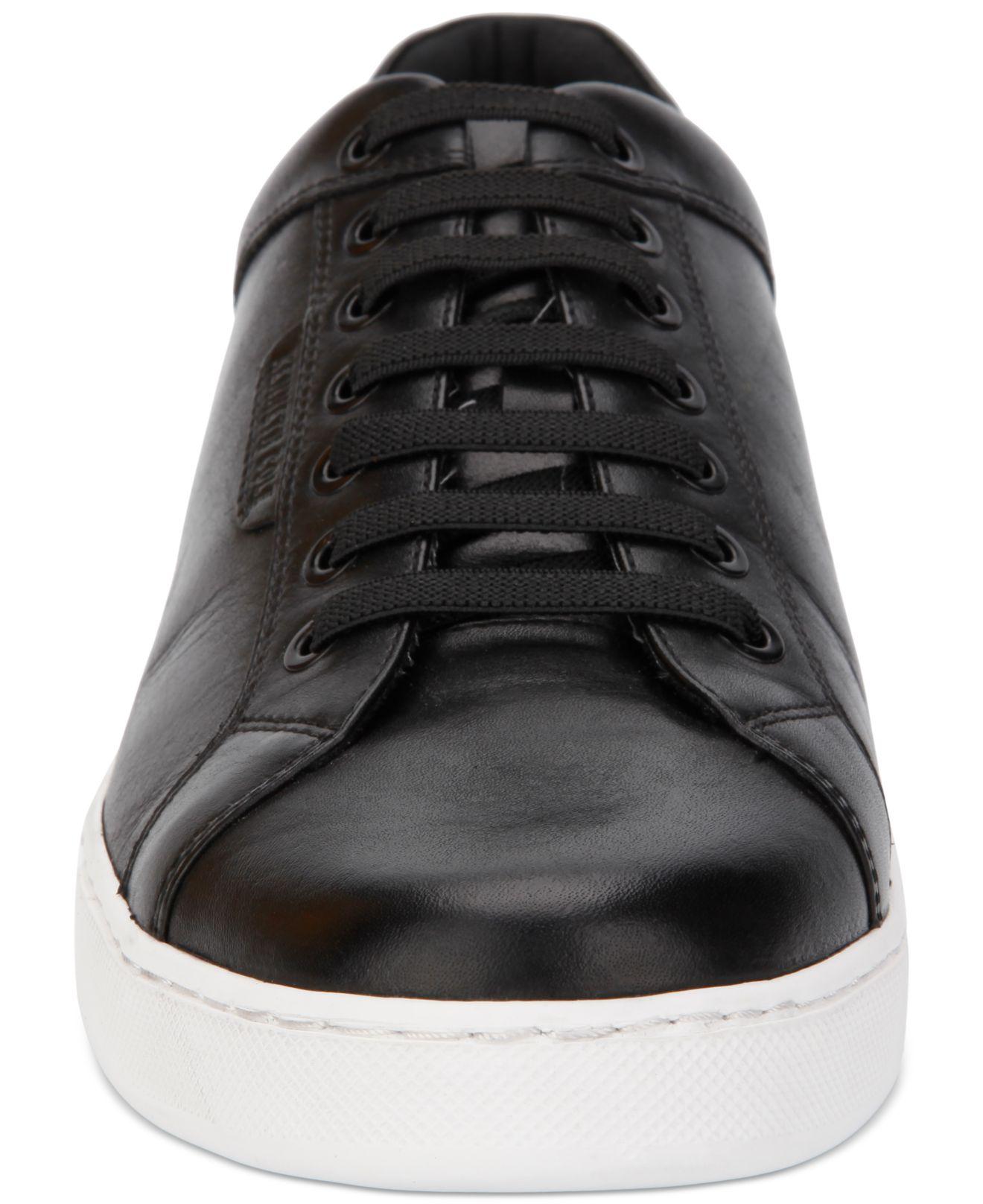Cole Lace Liam Tennisstyle Sneakers in Black for Men Lyst