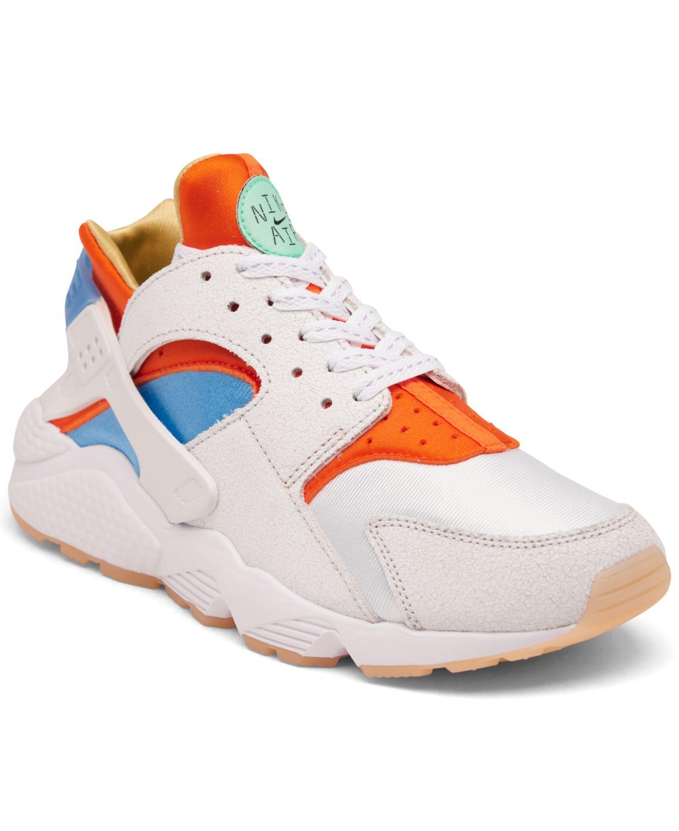 Nike Air Huarache Casual Sneakers From Finish Line in White for Men | Lyst