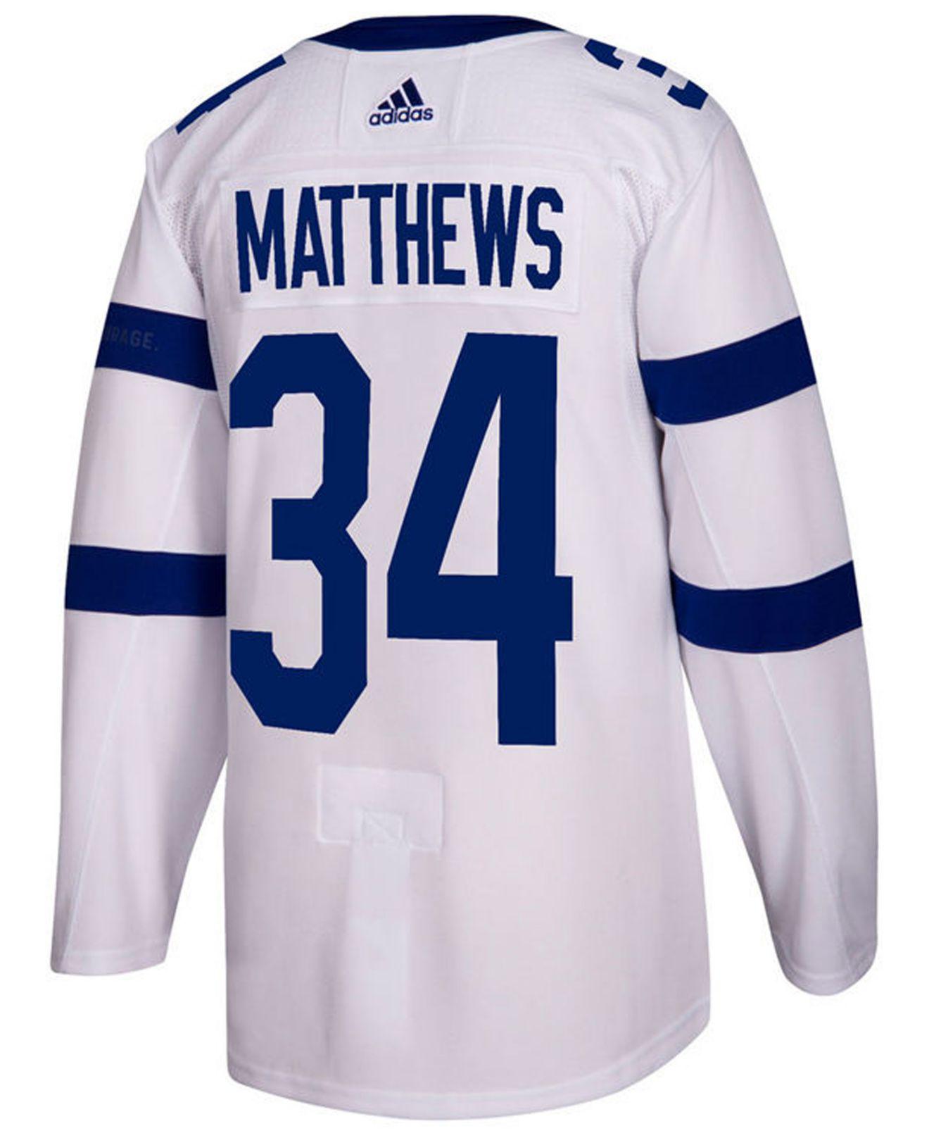 maple leafs stadium series jersey