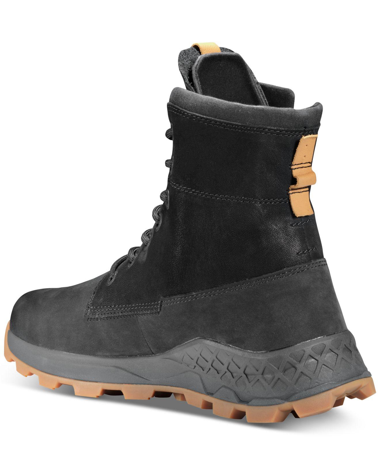 Timberland Leather Brooklyn Side-zip Boots Created For Macy's in Black for  Men | Lyst