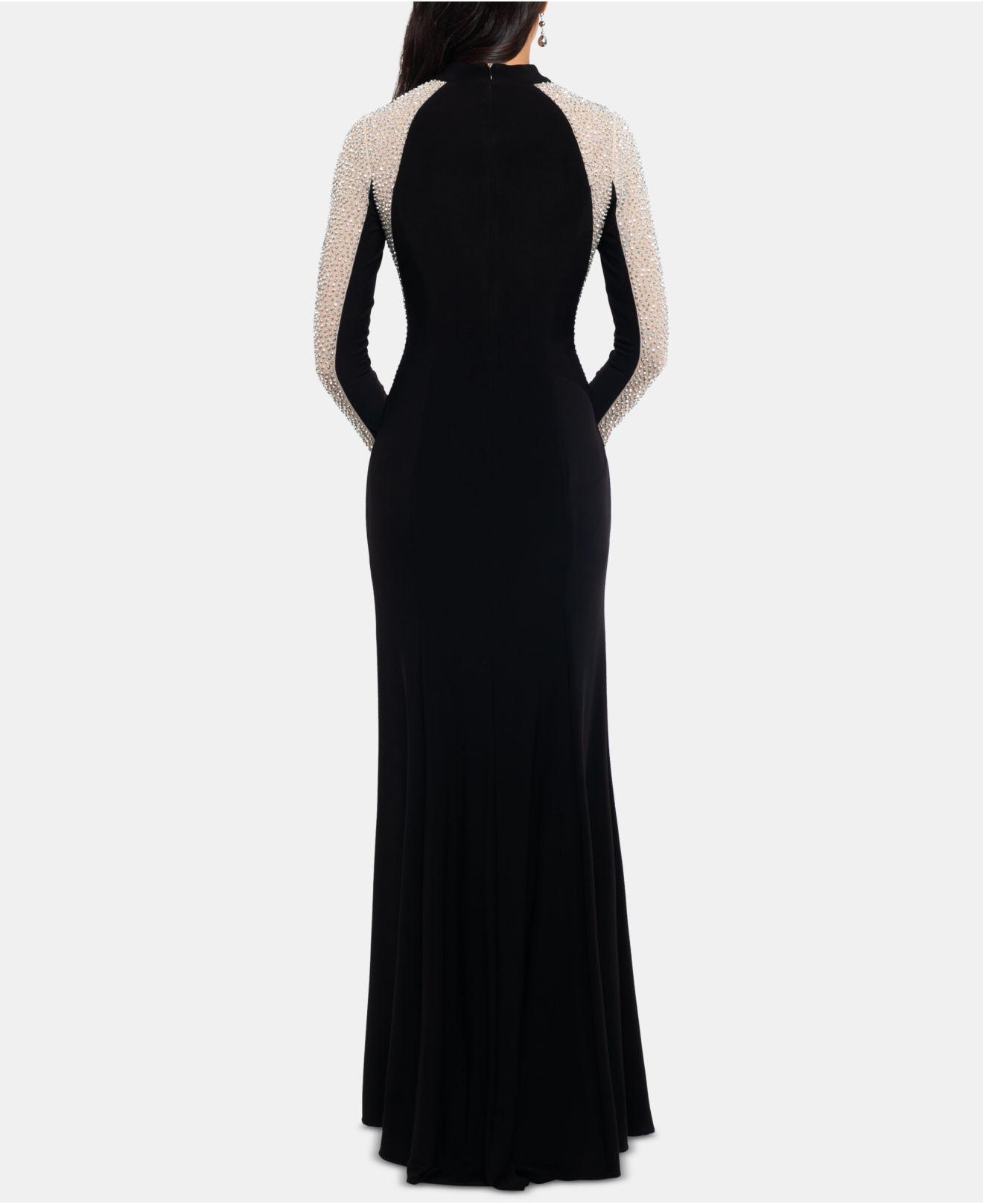 Xscape Synthetic Beaded Choker Neck 