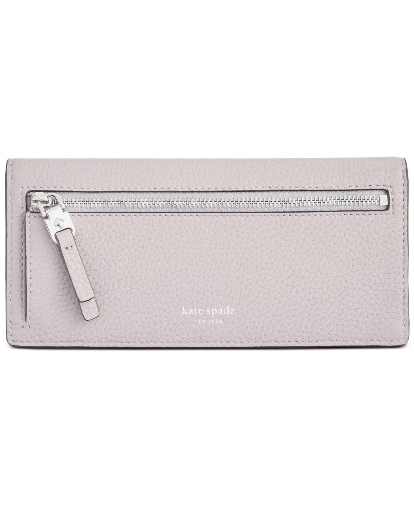 kate spade polly bifold wallet