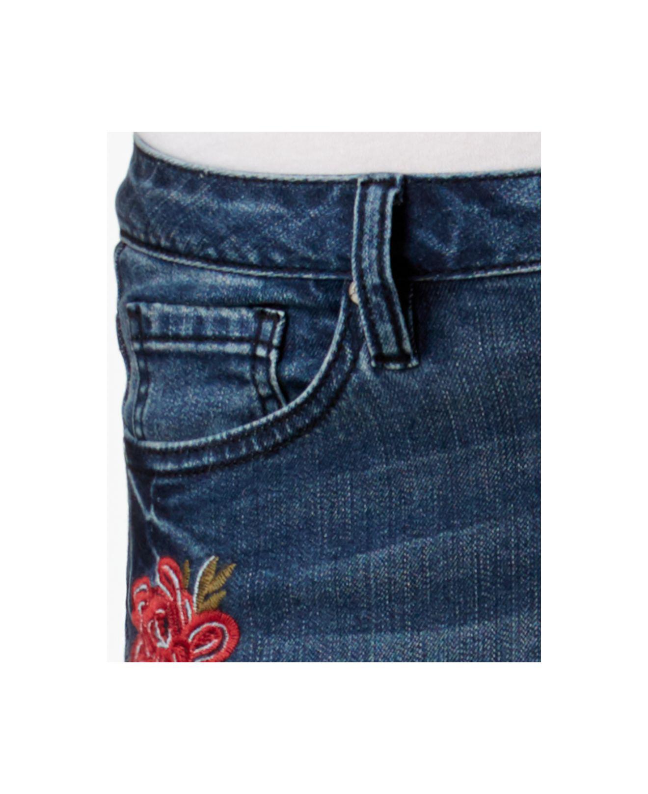 earl jeans embroidered