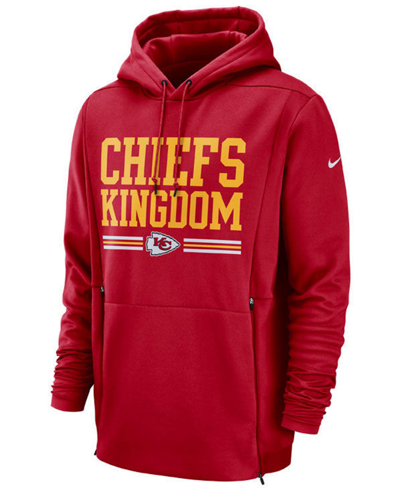 chiefs sideline hoodie