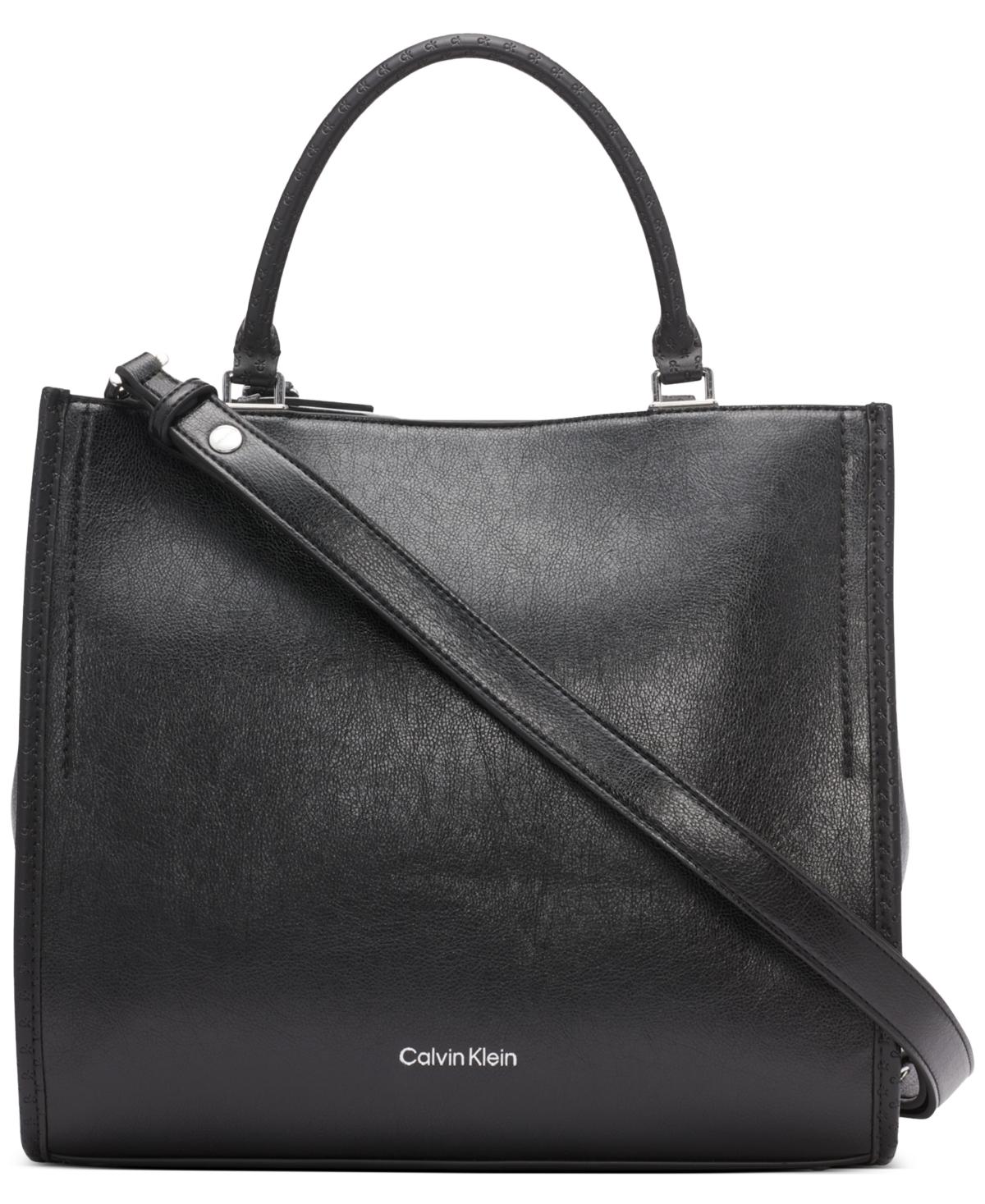Calvin klein silver tote bag 2025