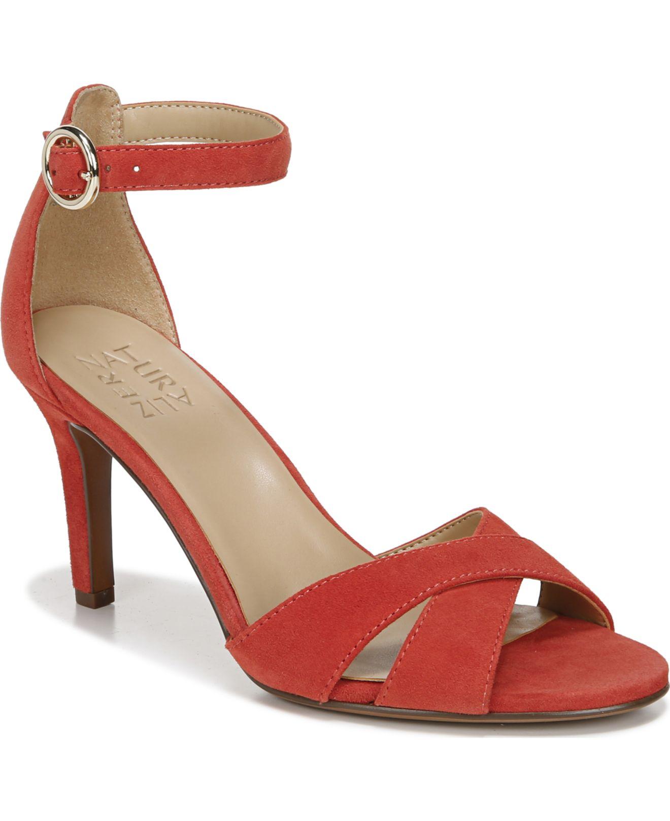 naturalizer keyson ankle strap sandals