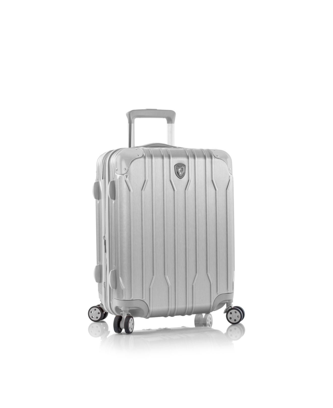 Heys Xtrak 21" Hardside Carryon Spinner Luggage in Gray Lyst