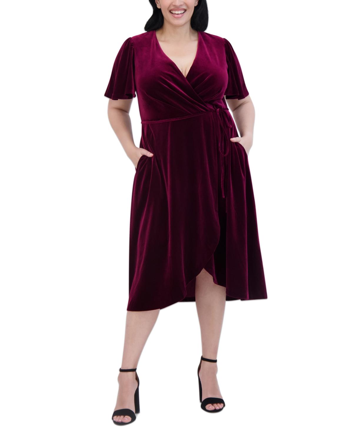 Jessica howard illusion ruched waist midi dress hotsell