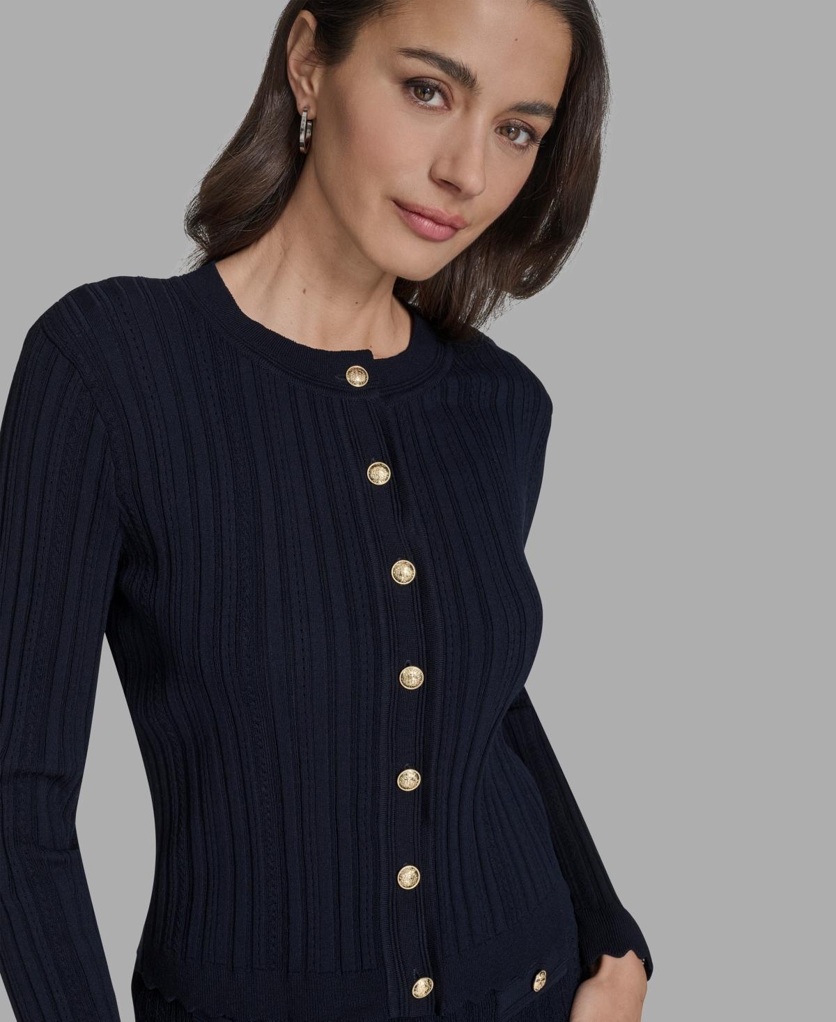 BCBGMAXAZRIA(BCBG) カーディガン レディース XS ピンク