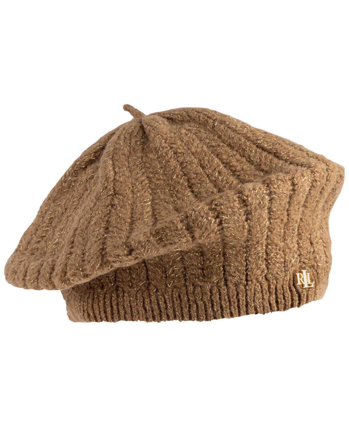 帽子 Ralph Lauren NATIVE WOOL BERET Wool Felt Beret