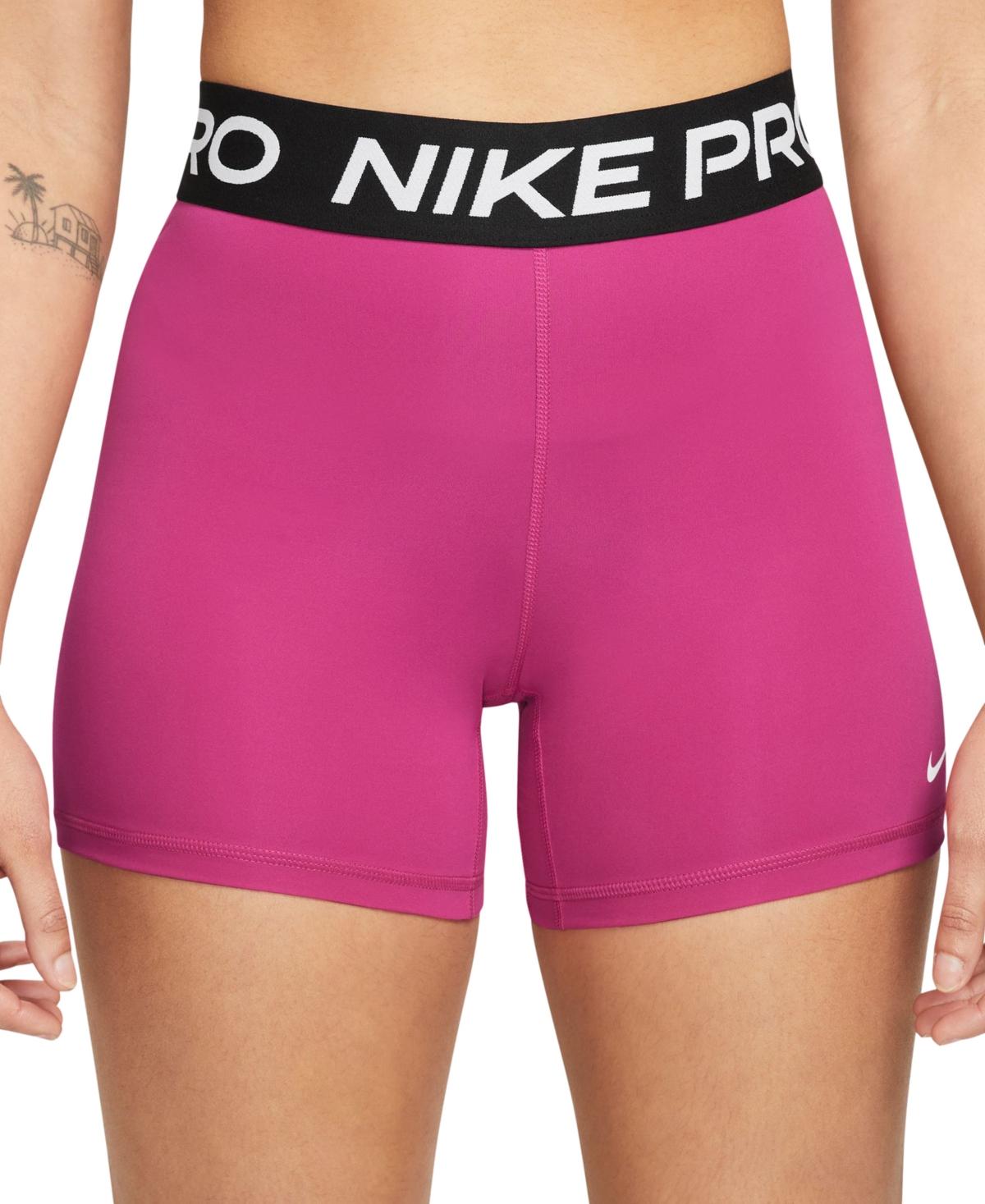 Nike Pro 365 5" Shorts in Pink | Lyst