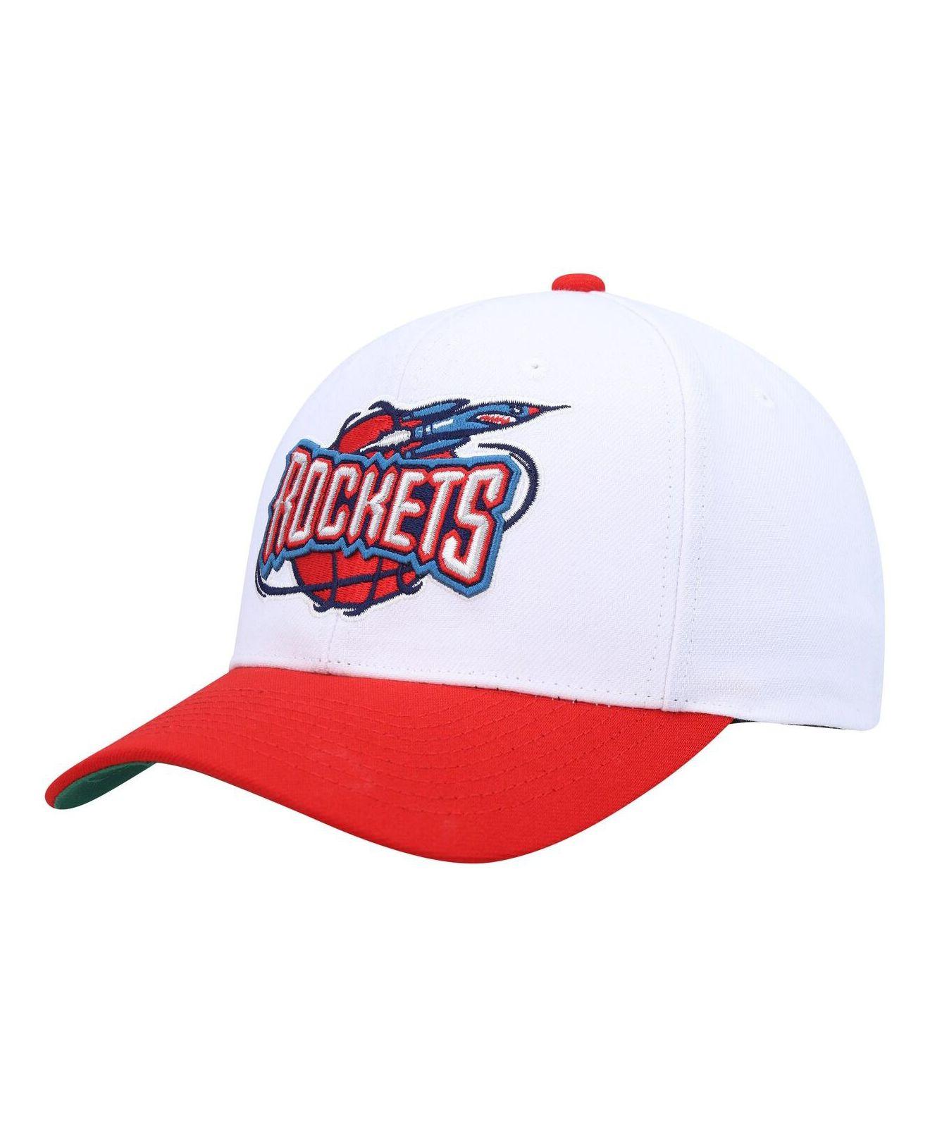 Mitchell & Ness Navy/Red New Jersey Nets Hardwood Classics Team Two-Tone 2.0 Snapback Hat
