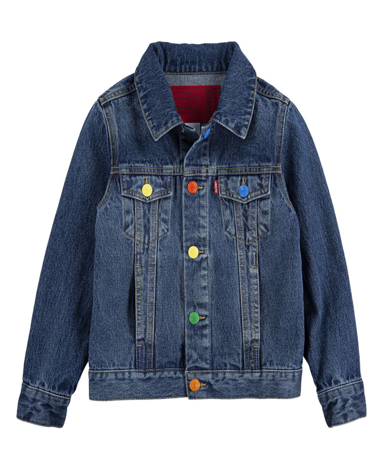 levi's rainbow jacket